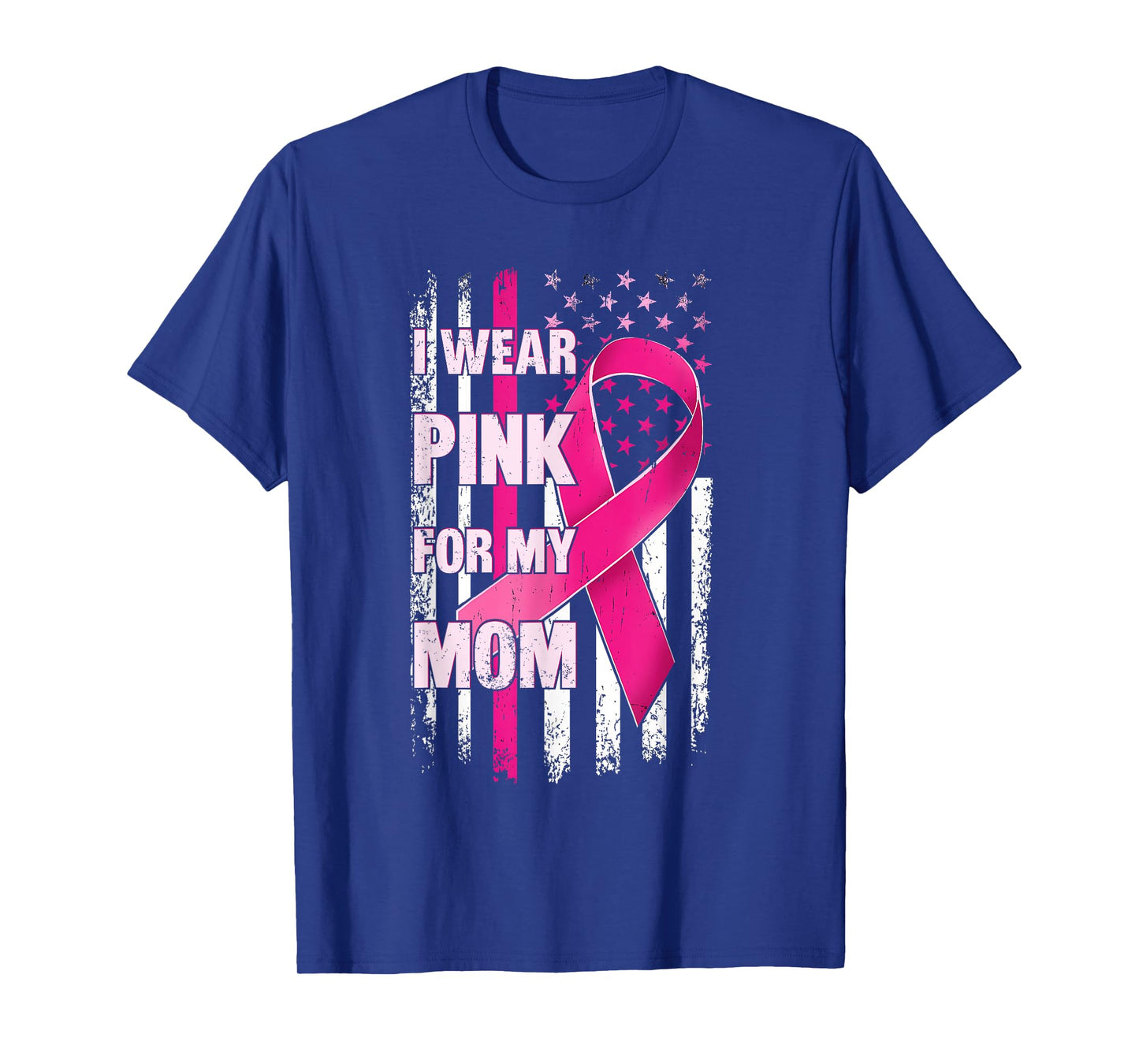 Halloween I Wear Pink for My Mom Breast Cancer Kid Women T-Shirt