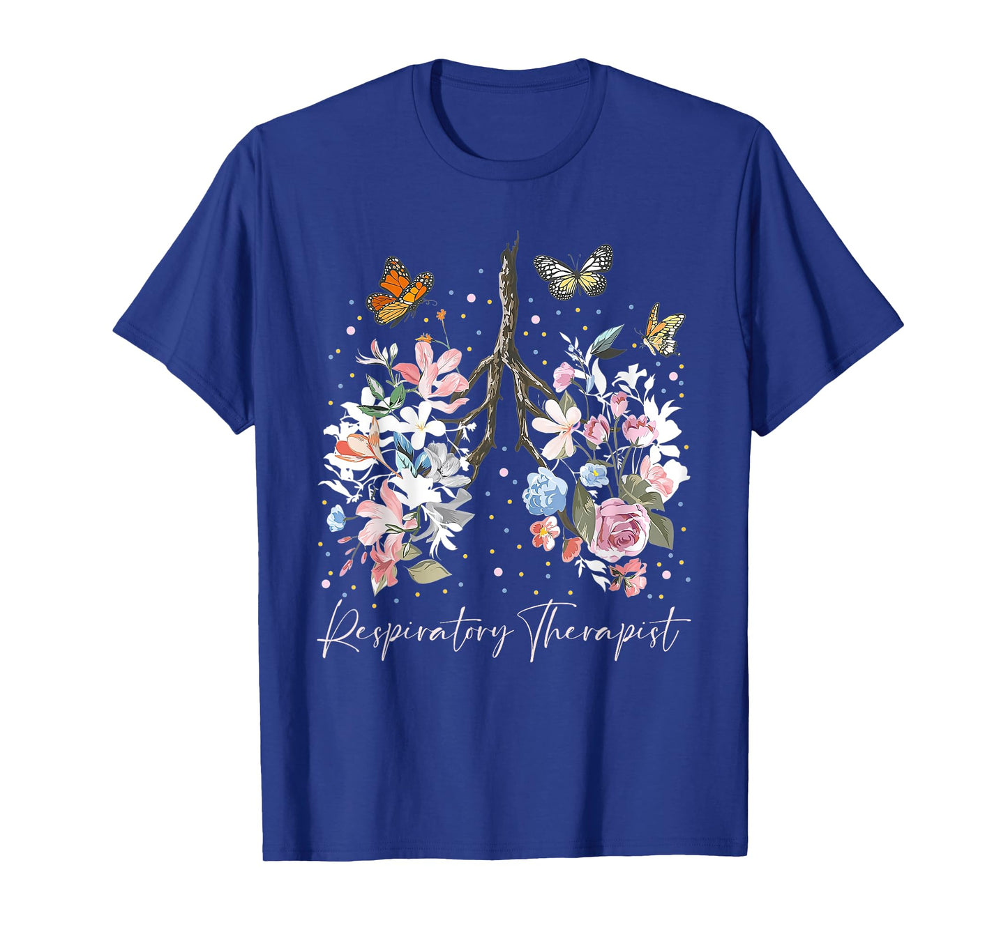 Funny Respiratory Therapist Therapy Lung Happy Easter Day T-Shirt