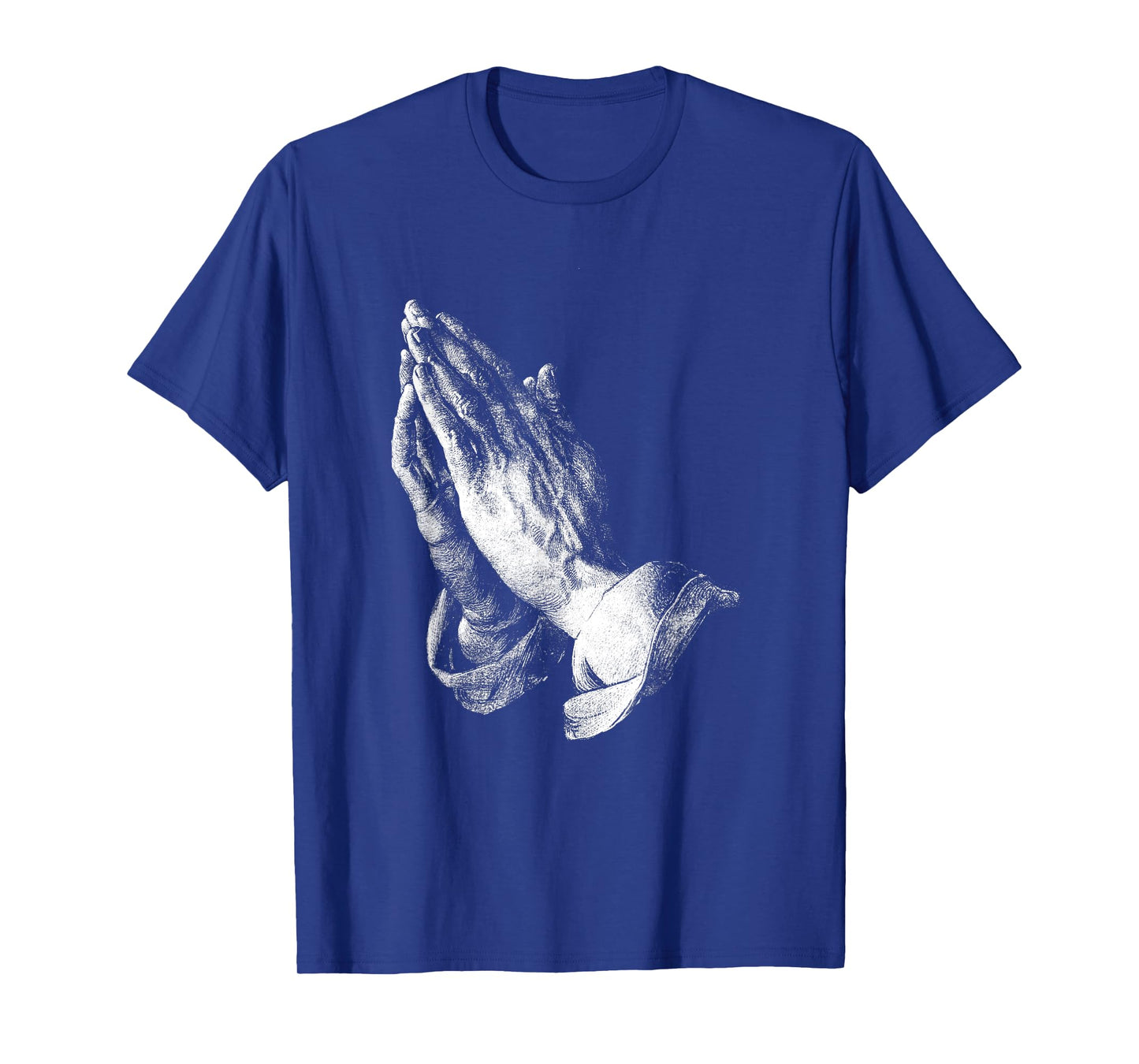 Praying Hands by Albrecht DΓΌrer Christian Prayer Faith T-Shirt, Small
