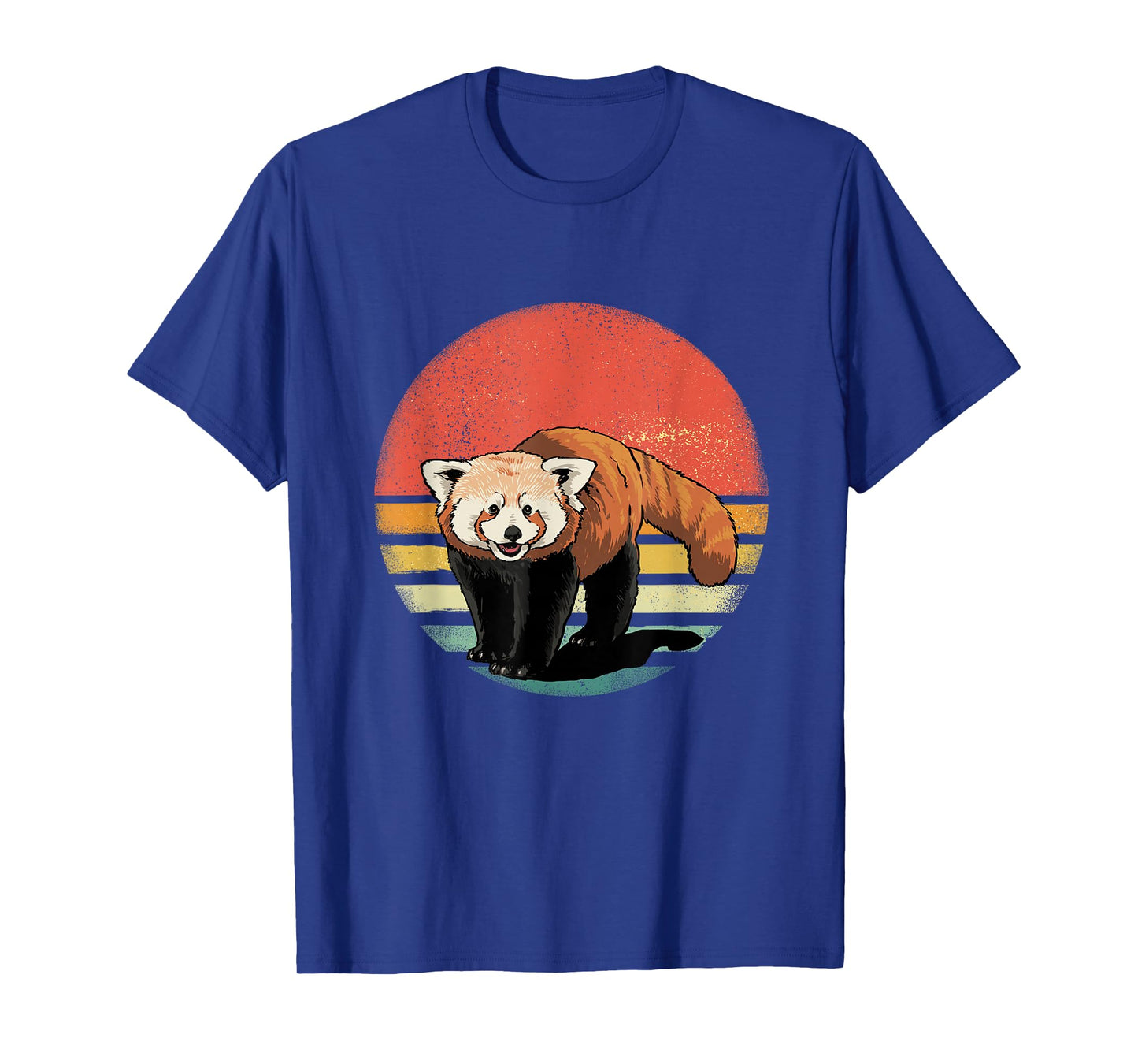 Red Panda Shirt Retro Red Panda Zoo Animal Red Panda Lover T-Shirt