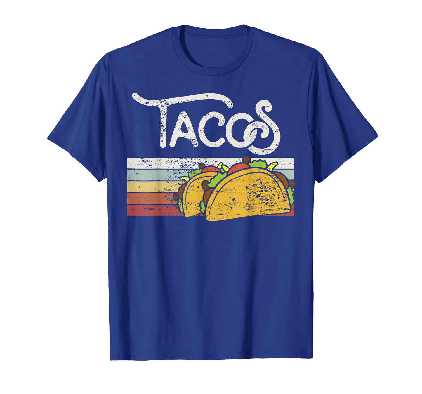 Love Tacos Vintage Taco Lover Gift Design Idea T-Shirt