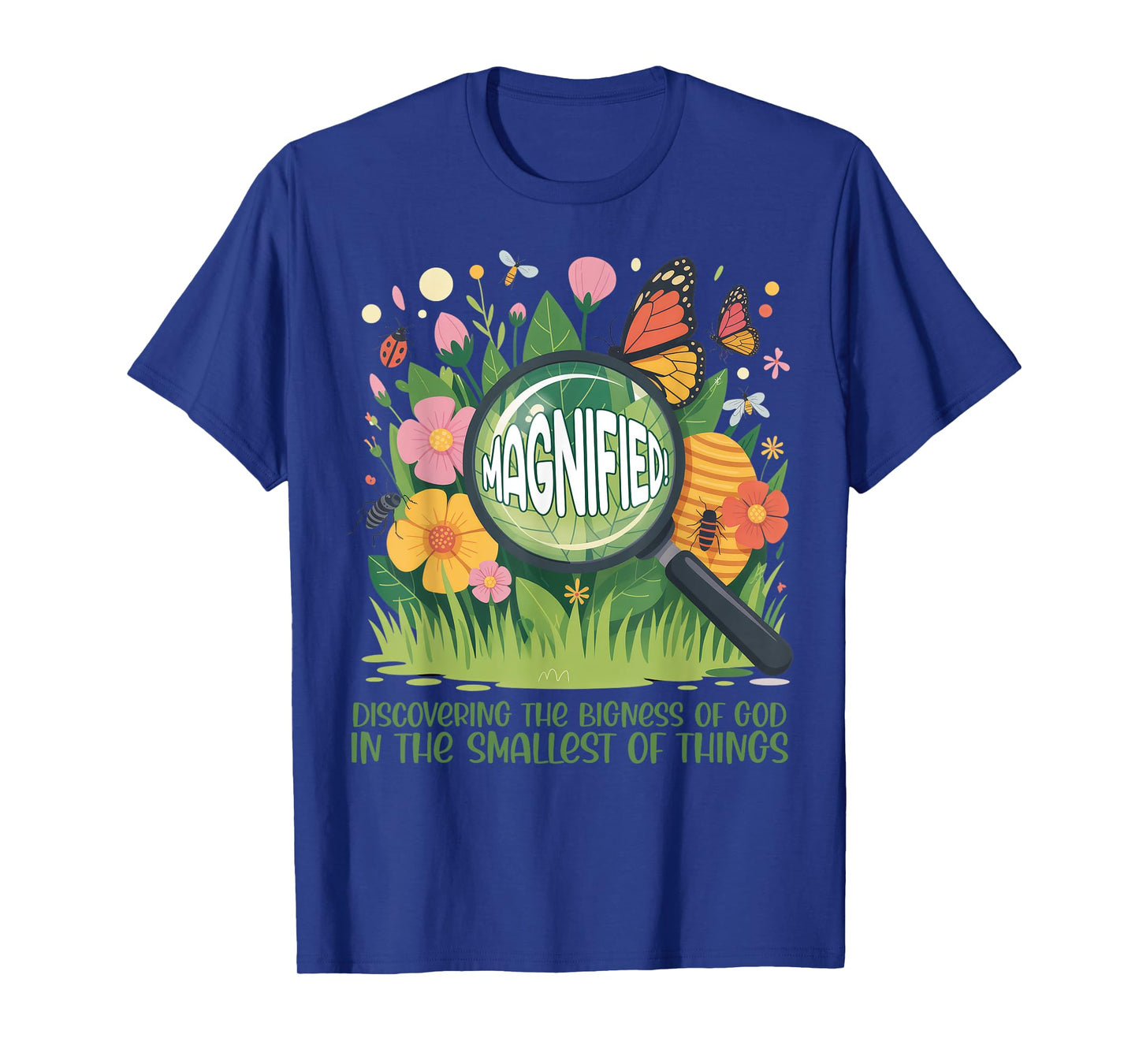 Magnified Smallest Insects Adventure VBS 2025 T-Shirt