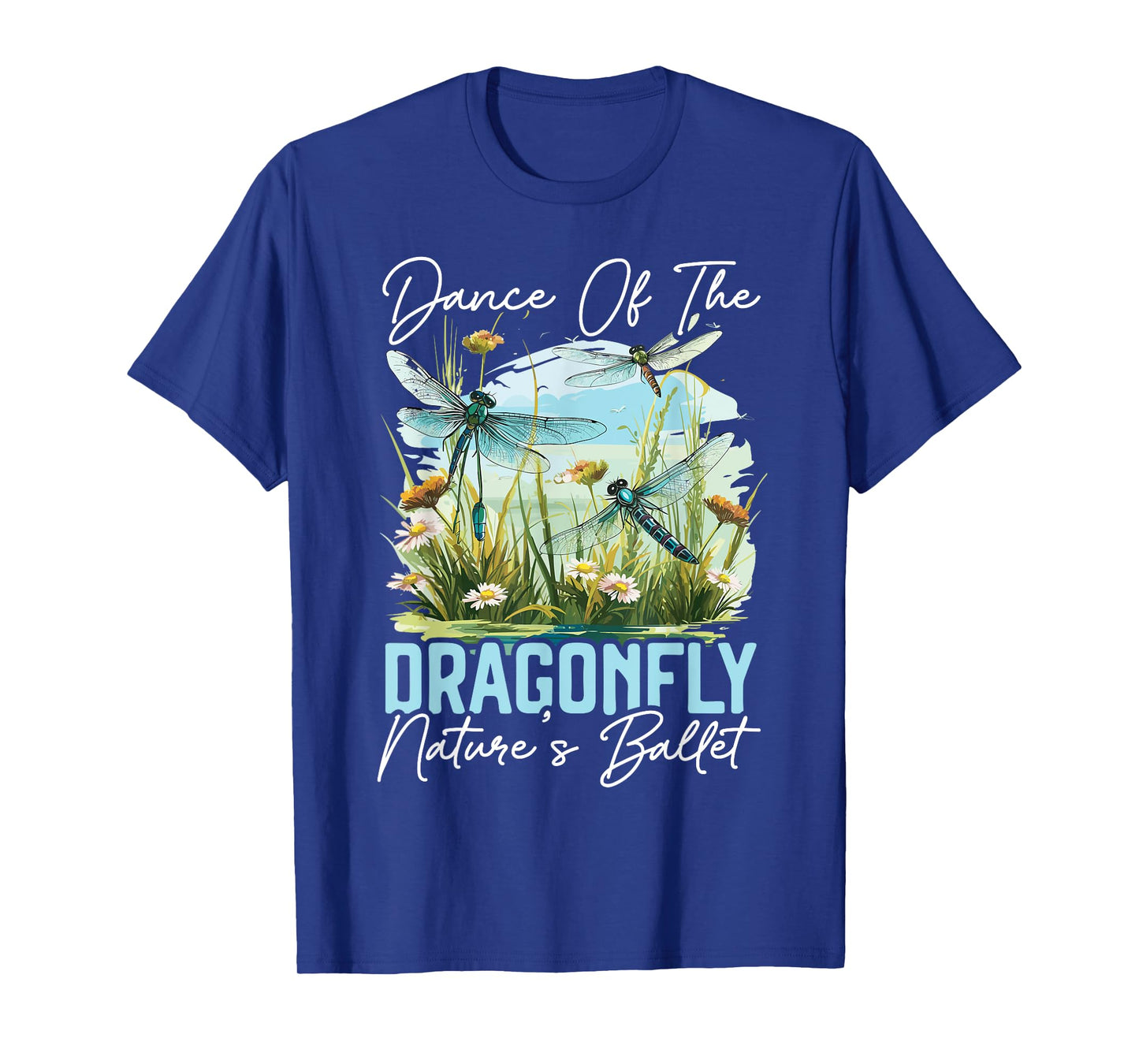Dragonfly Flying Insect Lover Entomology Dragonflies T-Shirt