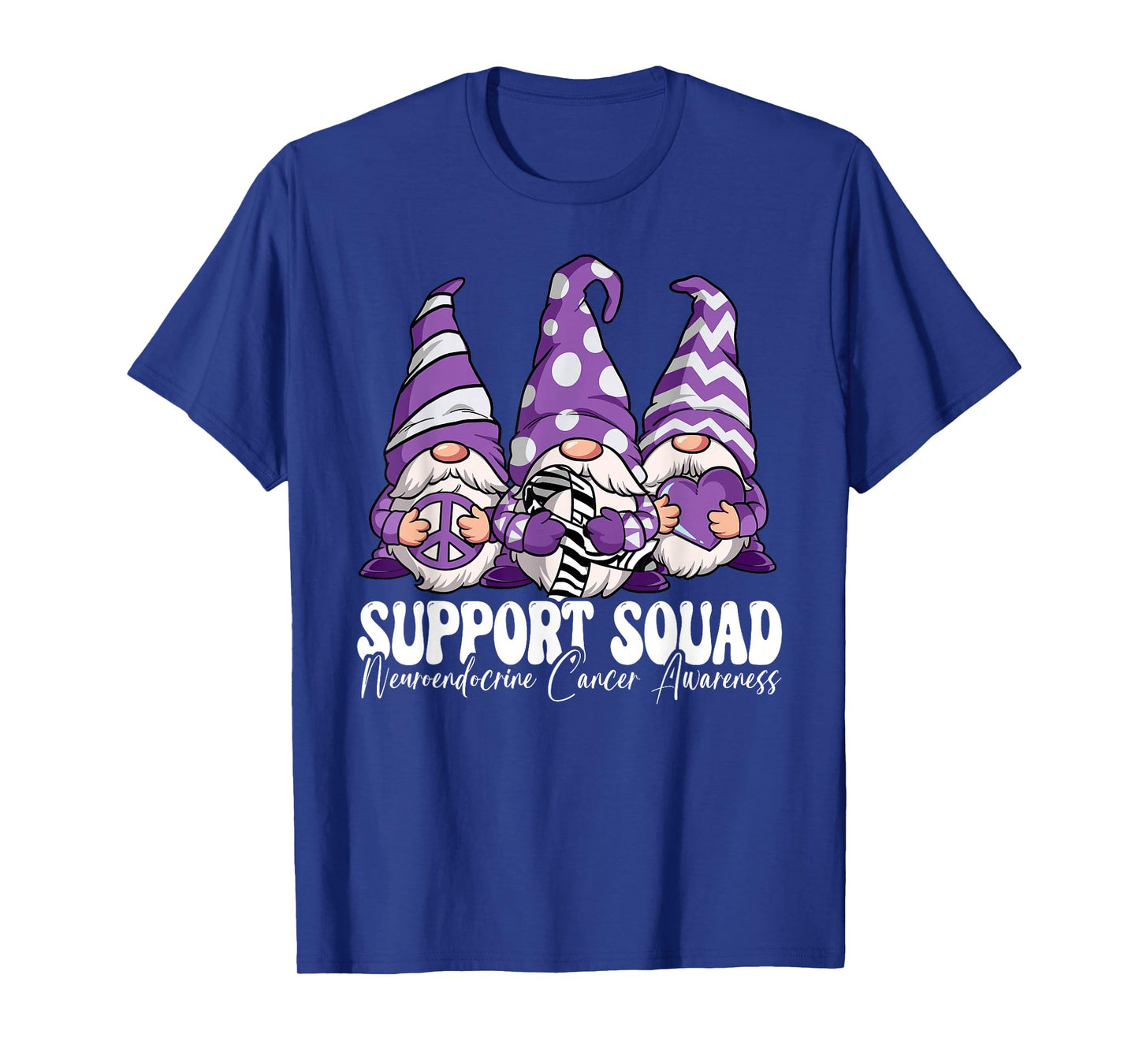Support Squad Neuroendocrine Cancer Awareness T-Shirt
