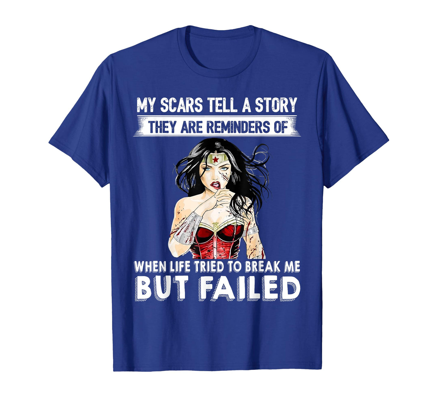 My Scars Tell A Story They Are Reminders of Time T-Shirt