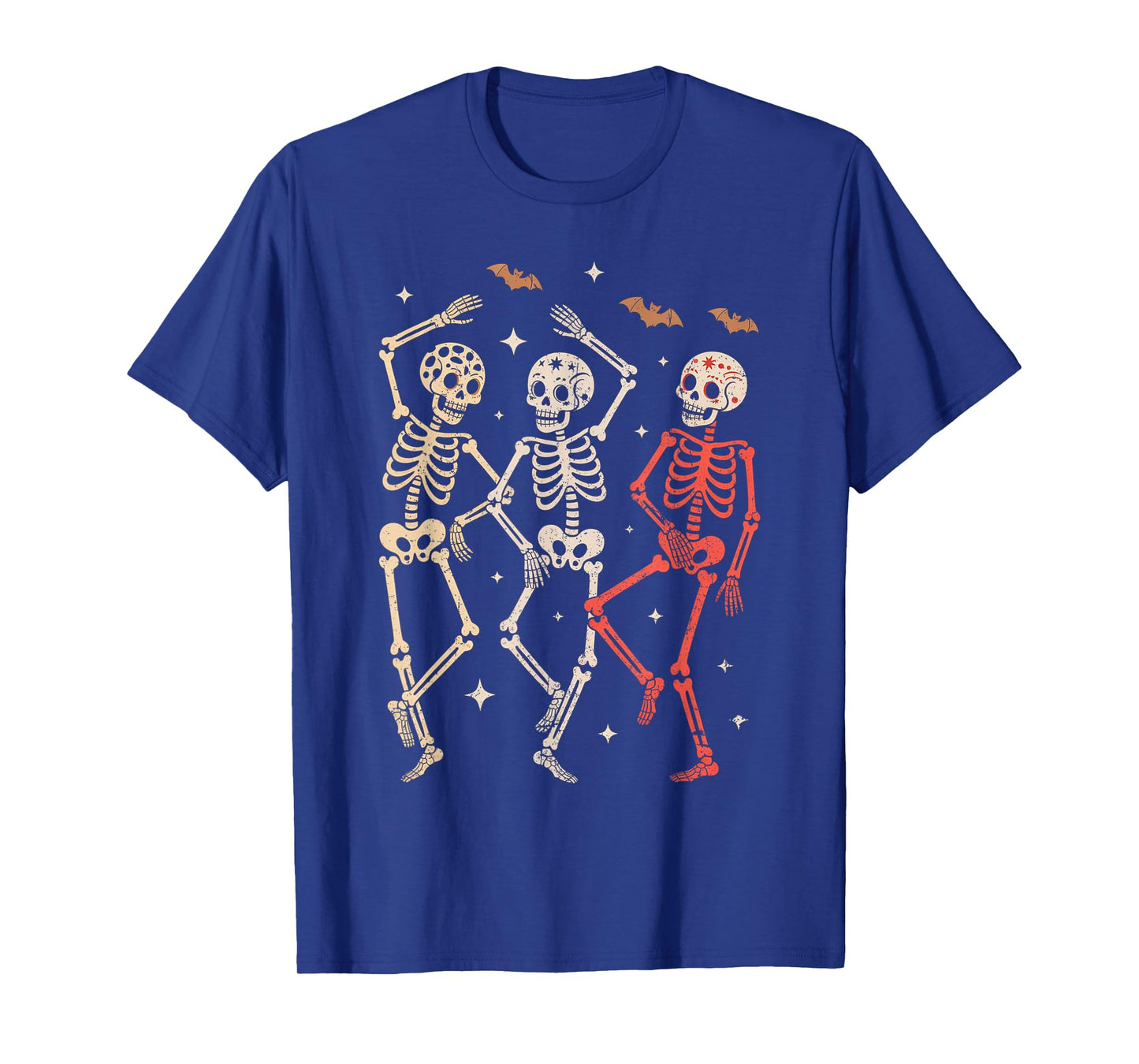 Dancing Skeletons Halloween Dance of Death Macabre Skeleton T-Shirt