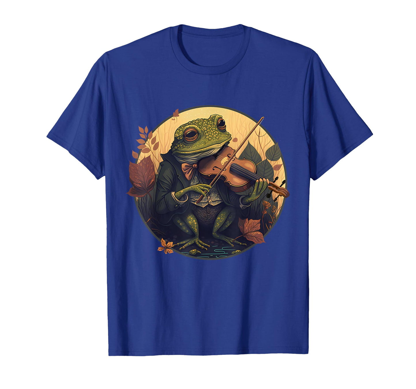 Frog Playing Fiddle T-Shirt