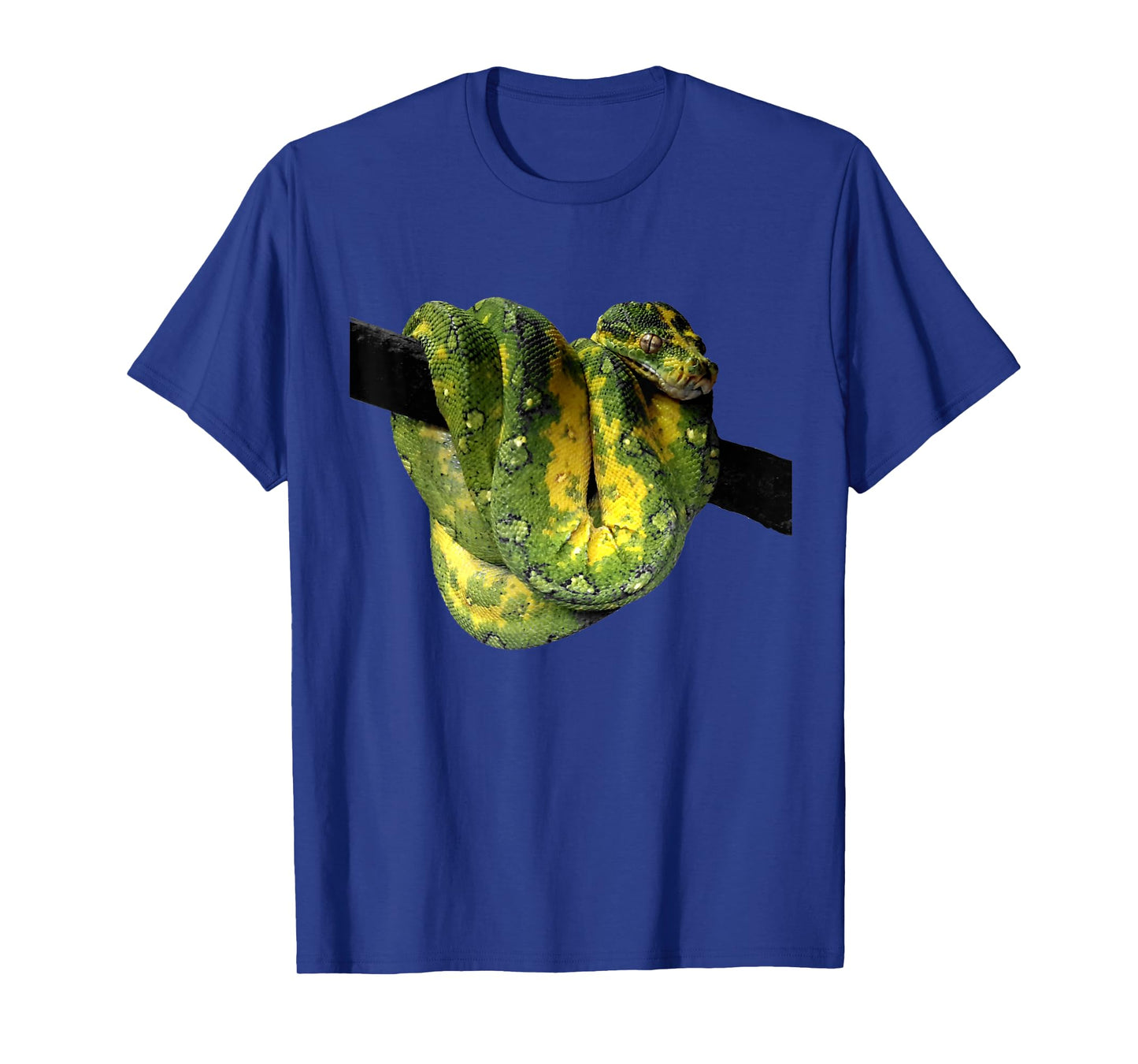 Green Tree Python Reptile Photography T-Shirt