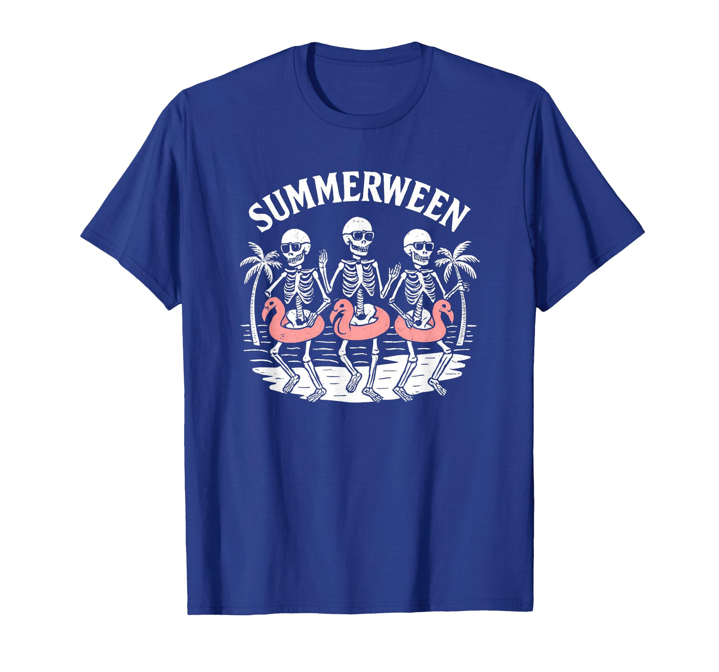 Summerween Summer Halloween Funny Summerween T-Shirt