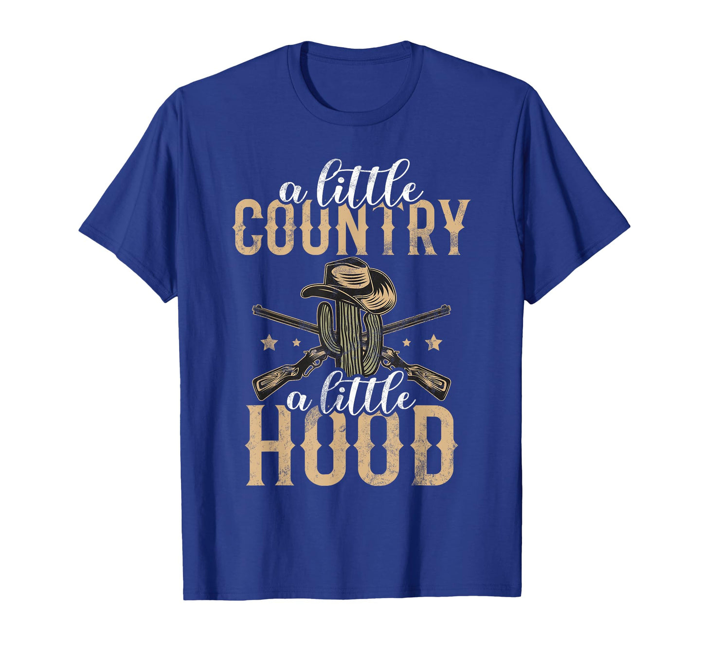 A Little Country a little Hood Country Girl T-Shirt
