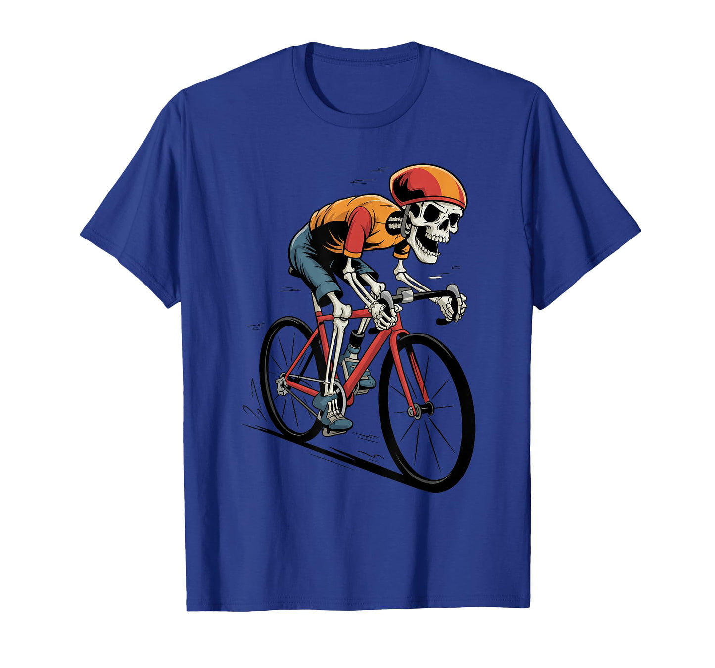 Funny Skeleton Cycling Halloween Costume Cycler Toddler Kids T-Shirt