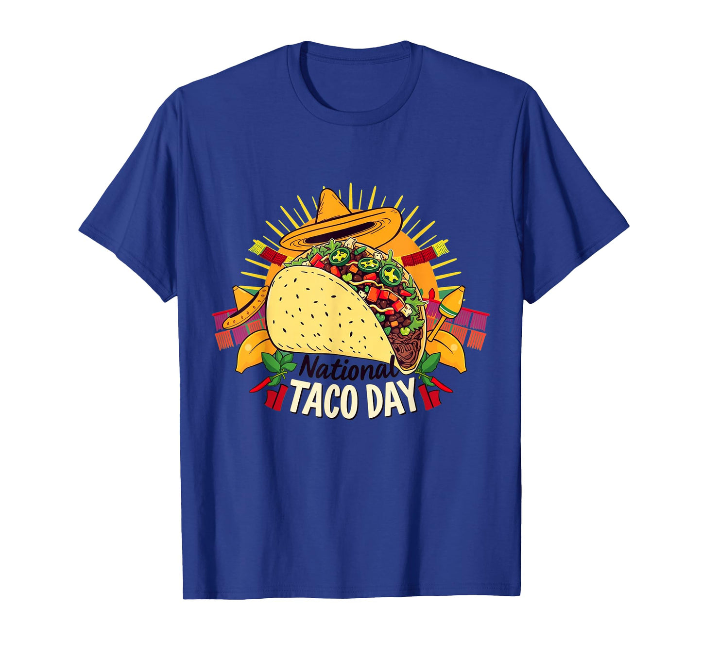 National Taco Day Fiesta T-Shirt