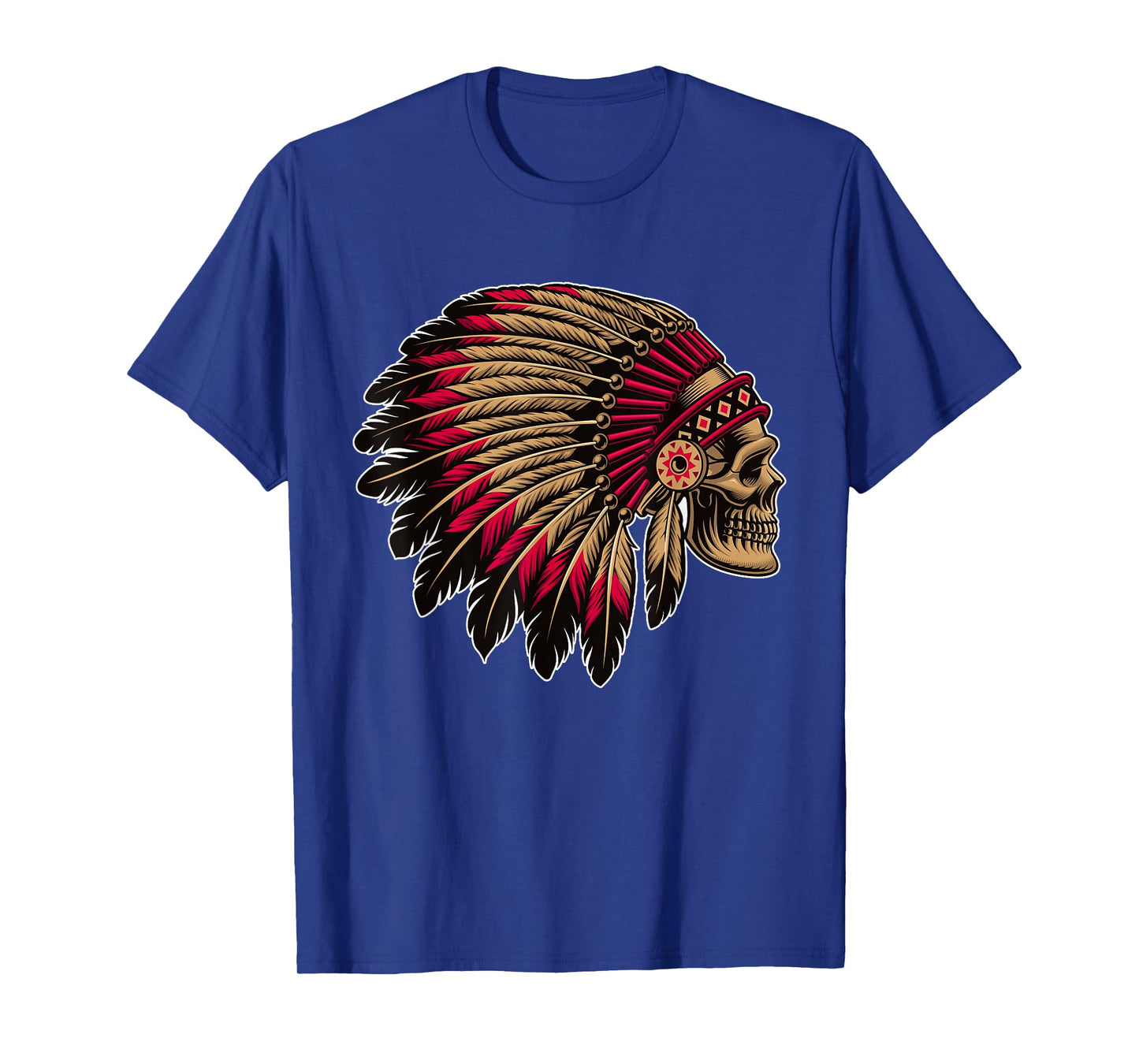 Native American Headdress Amerindian T-Shirt