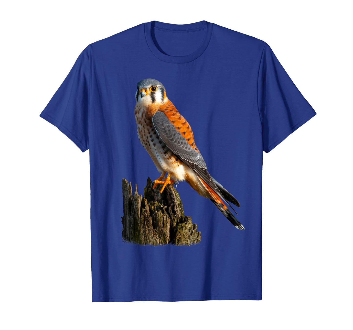 American Kestel Bird Falcon Birdwatcher T-Shirt