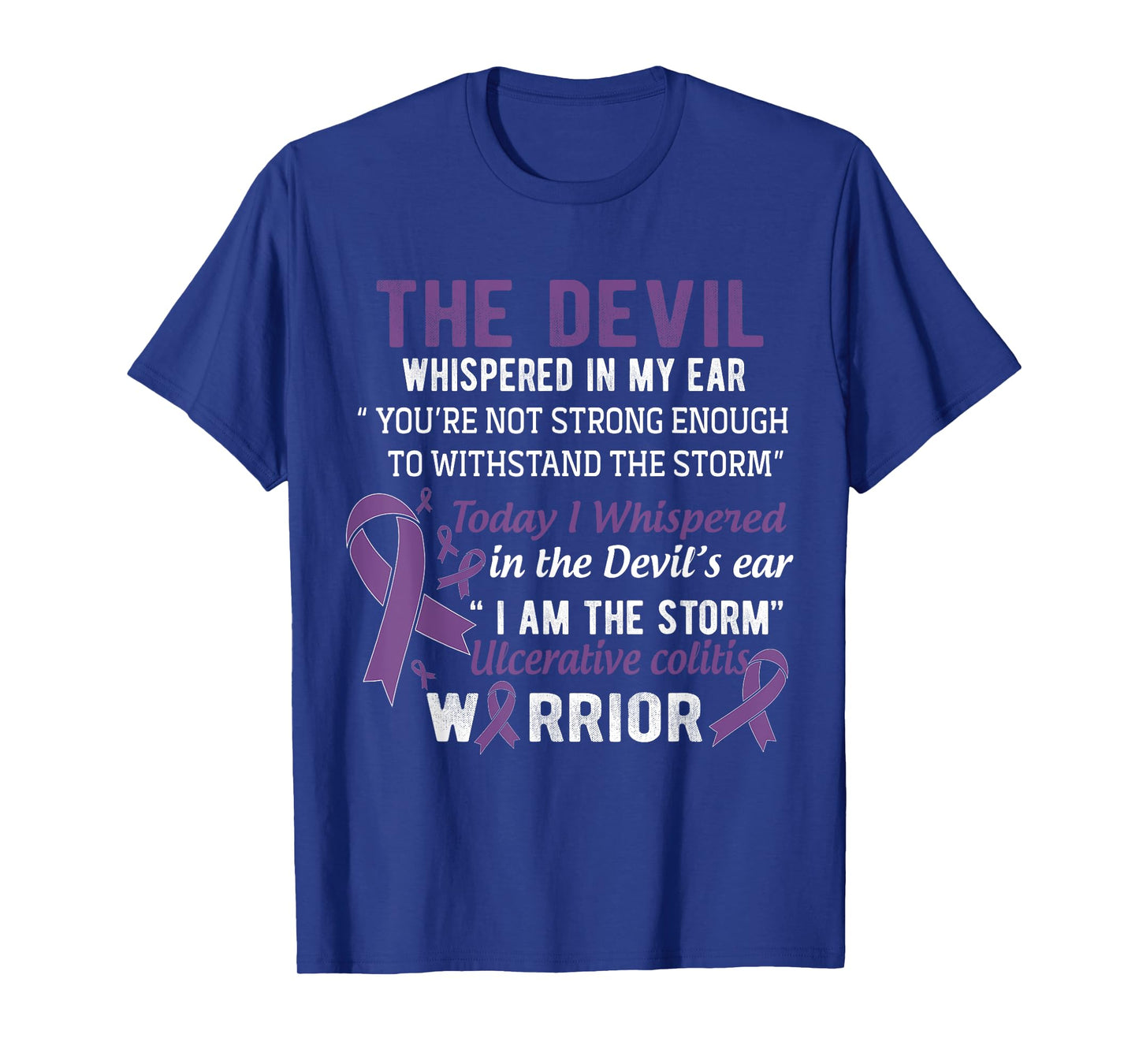 I am the Storm Ulcerative Colitis Warrior T-Shirt