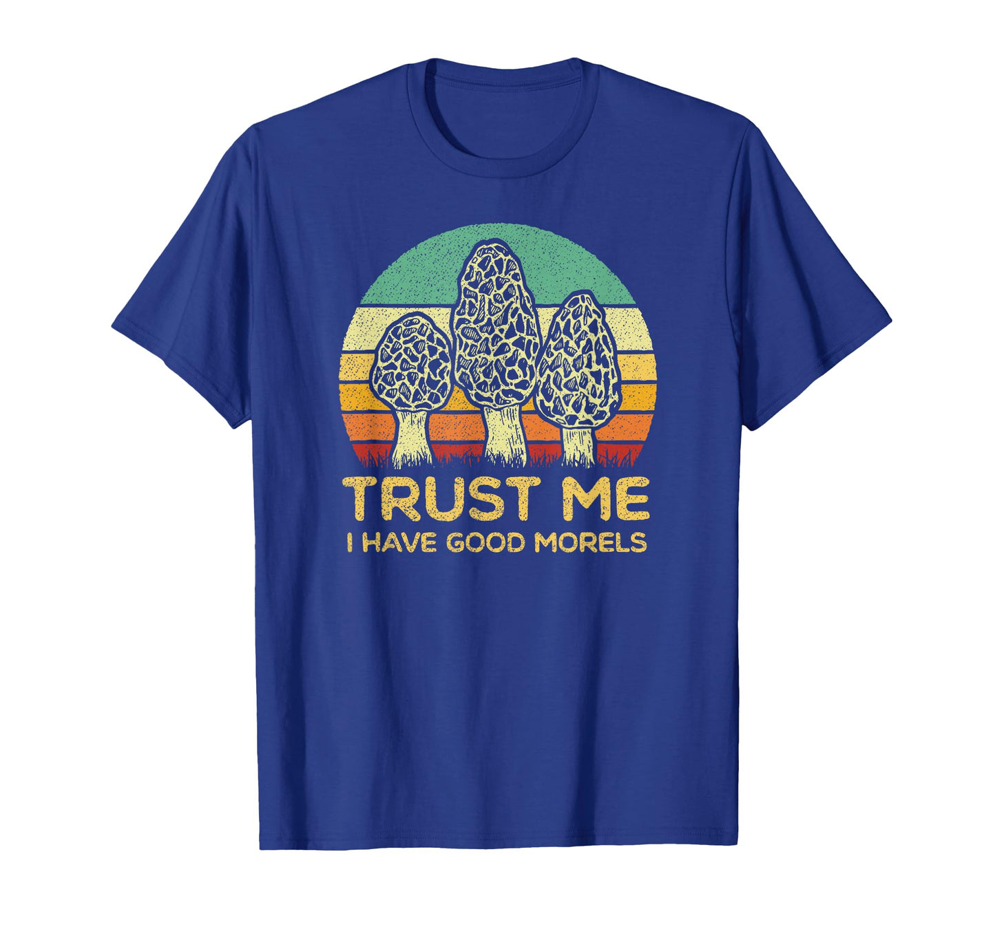 Morel Mushroom Shirt Funny Foraging Morels Hunters T-Shirt T-Shirt