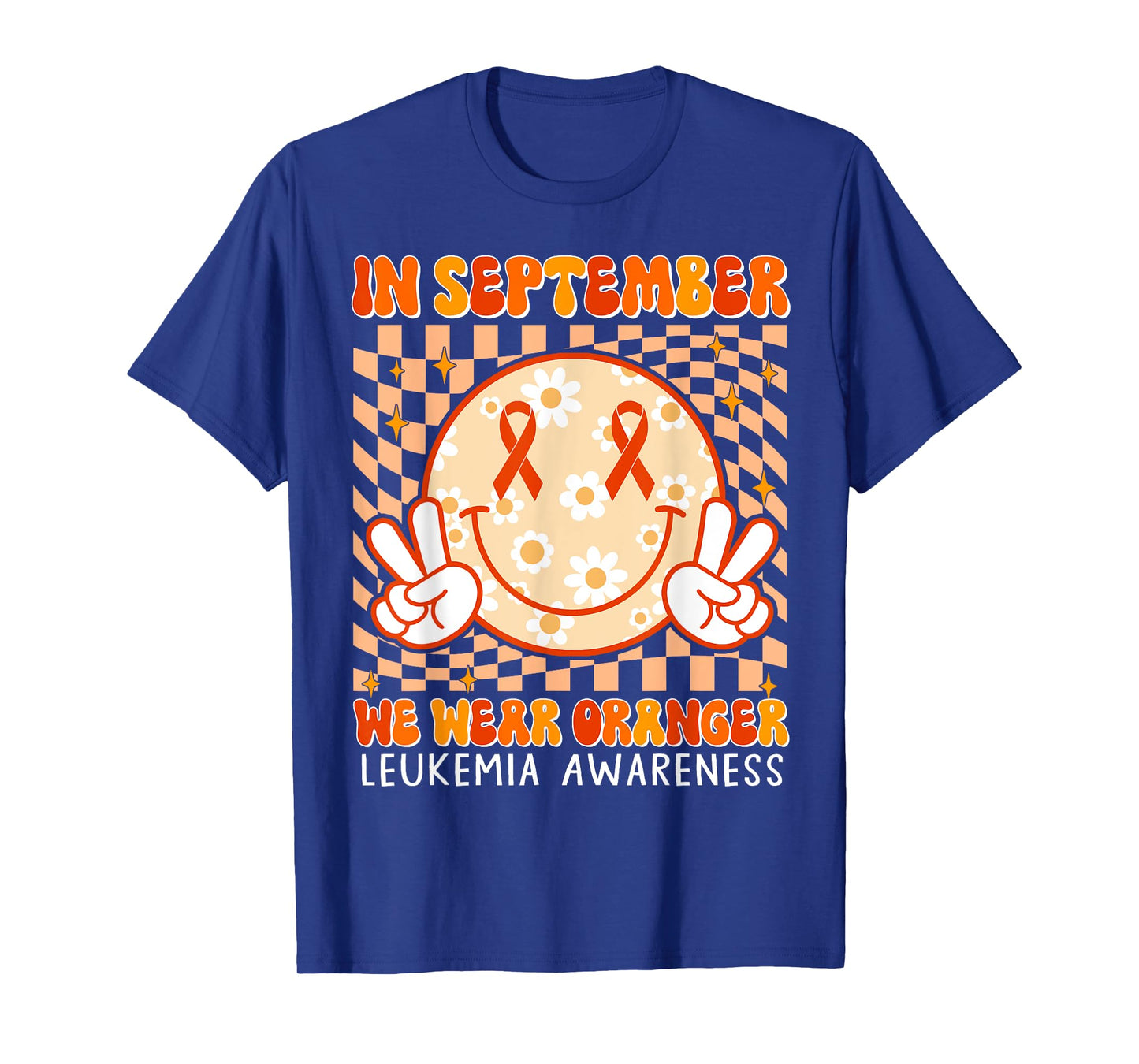 Motivational Support Leukemia Awareness Month Men Women T-Shirt
