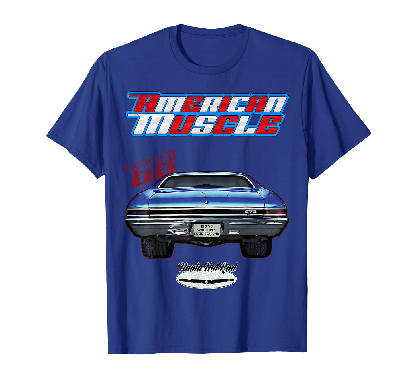1968 Chevelle,Muscle Car,SS454,SS427,SS396,Hotrod,drag race T-Shirt