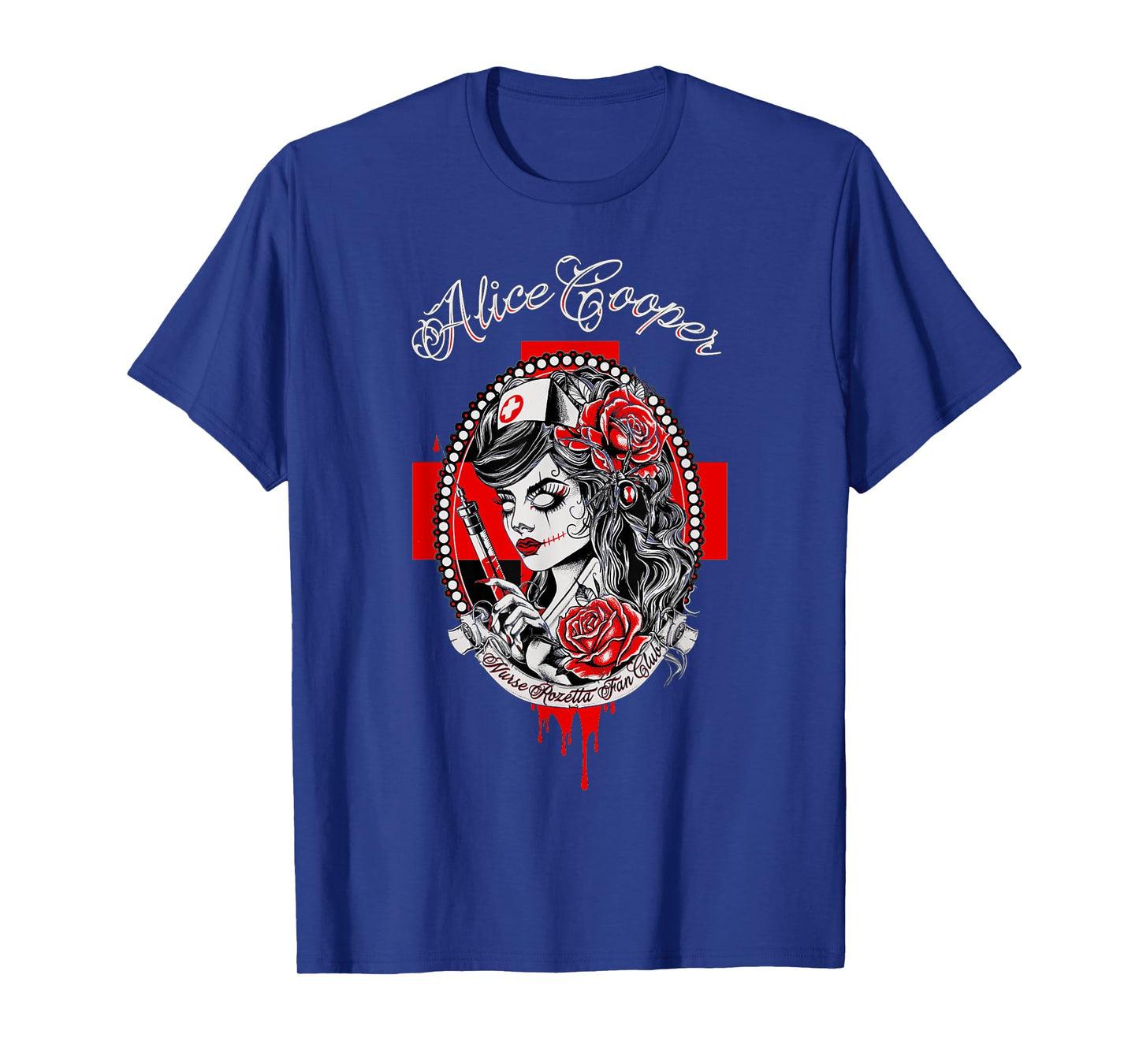 Alice Cooper β Nurse 2022 Tour T-Shirt