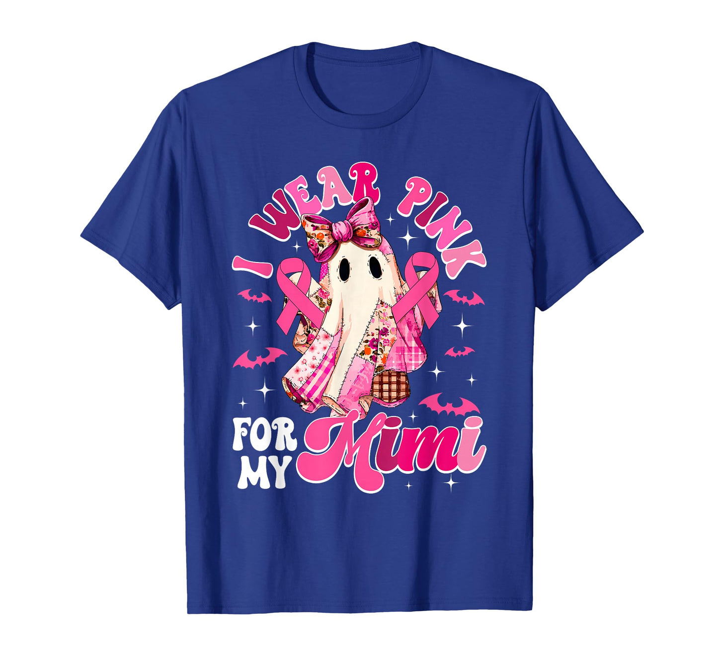 I Wear Pink for My Mimi Breast Cancer Awareness Month T-Shirt
