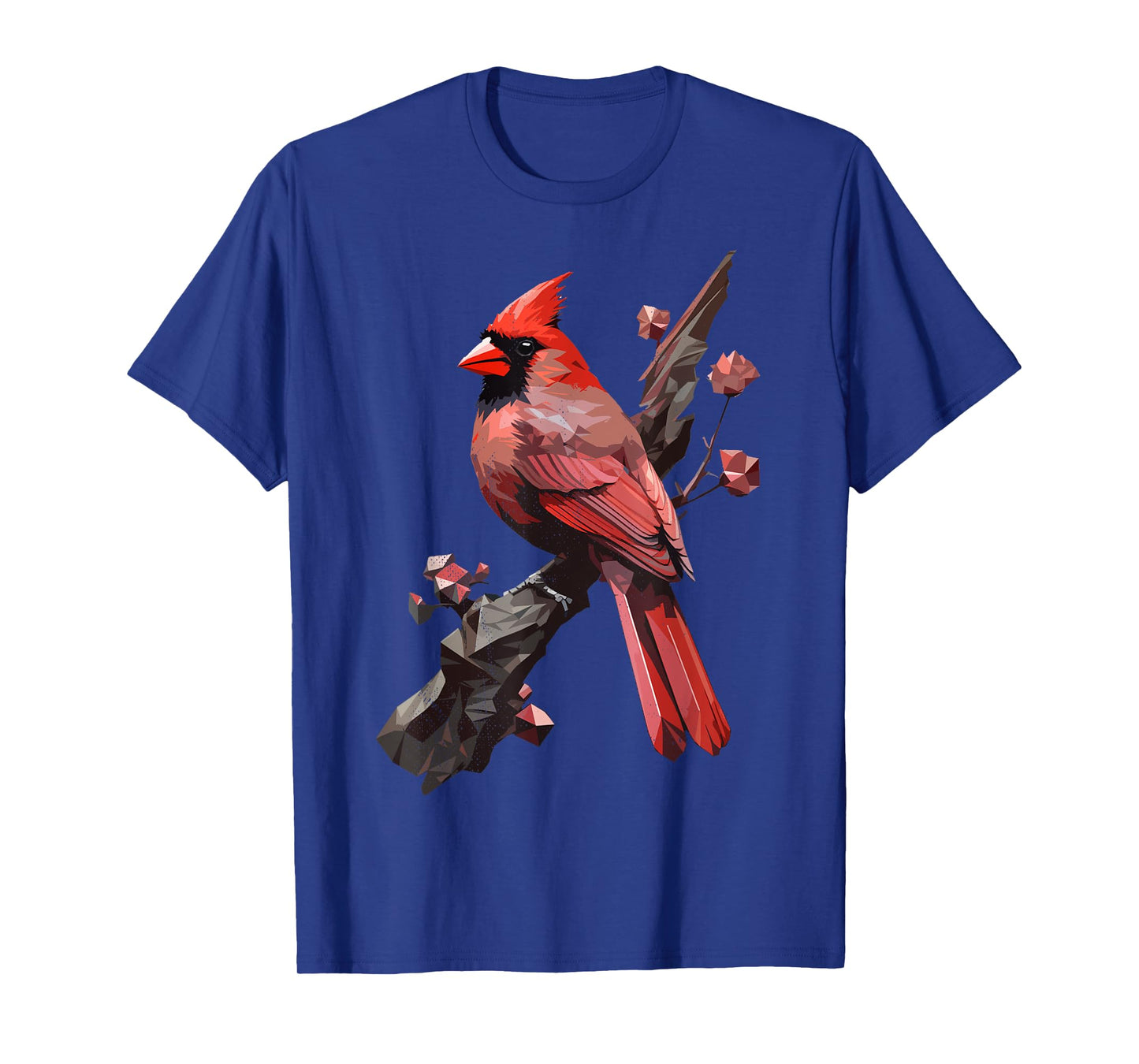 Cardinal bird. Nature's ruby. Beauty in red. T-Shirt