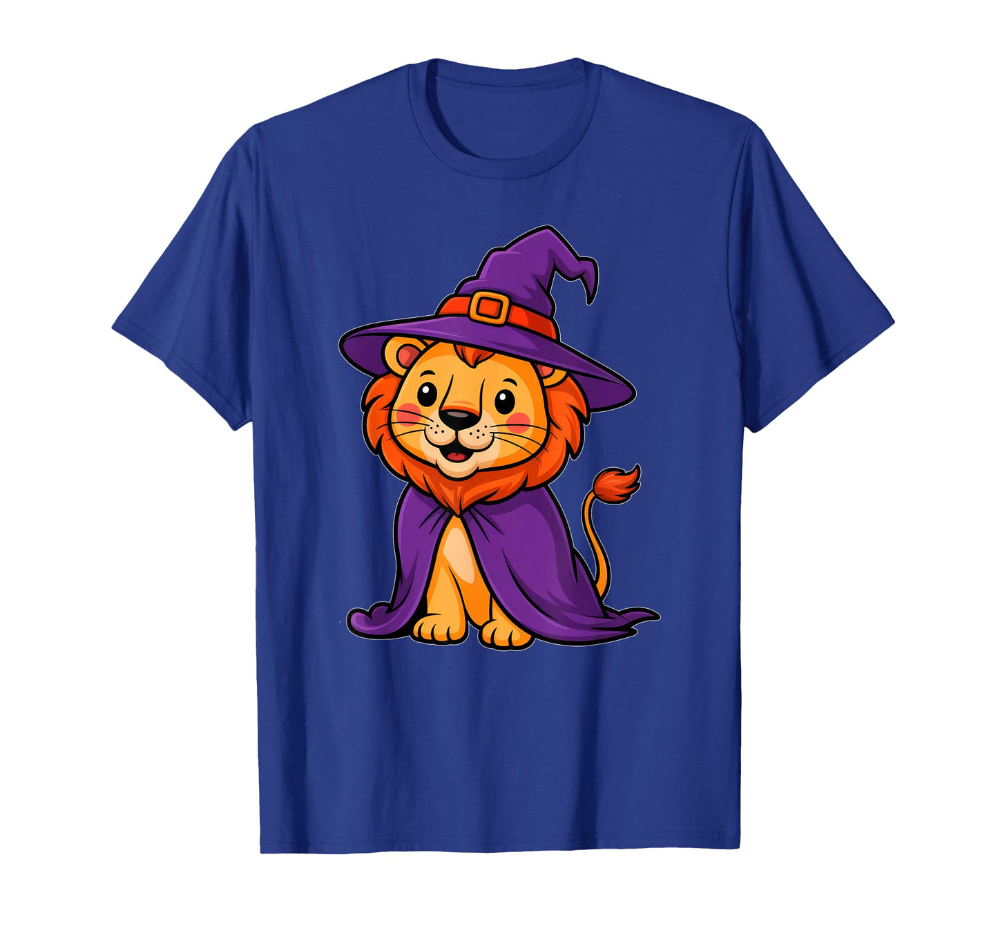 Halloween Lion Witch Hat Costume Boys Girls Kids Toddler T-Shirt