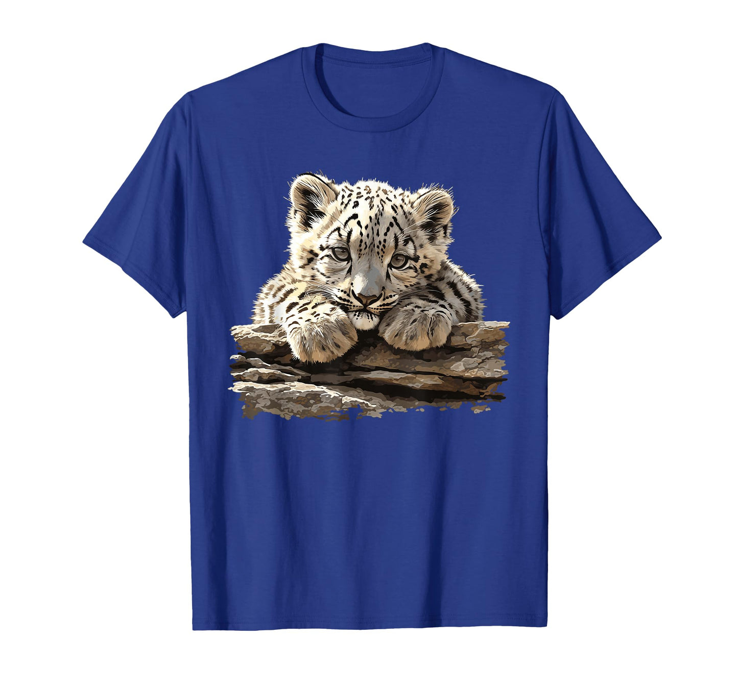 Snow Leopards Lovers Snow Leopard T-Shirt