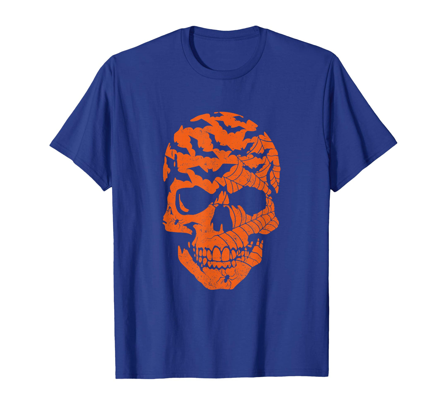 Cool Skull Skeleton Halloween Costume Idea Men Women Kids T-Shirt