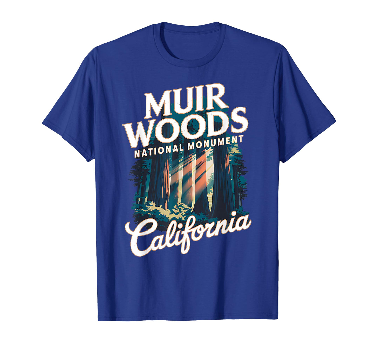 Explore the Stunning Beauty of Muir Woods California T-Shirt