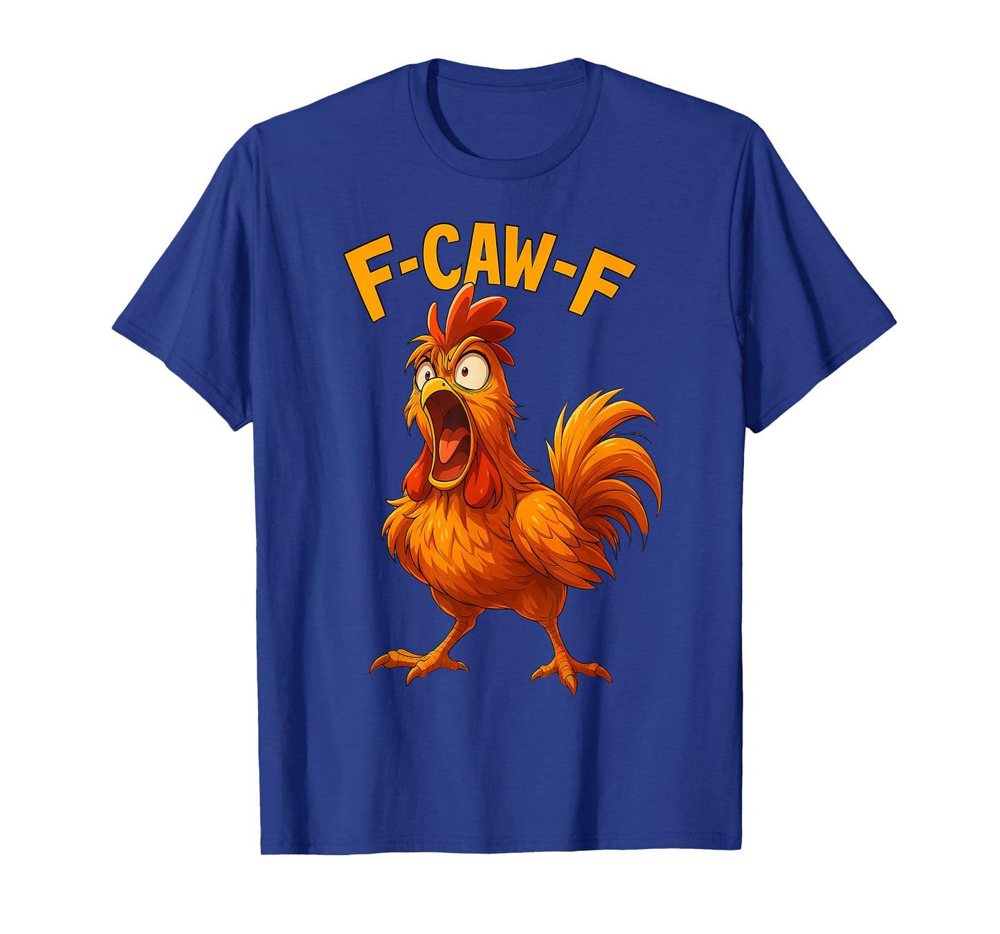Funny Chicken Humor Quote Rooster Meme Anime Style T-Shirt