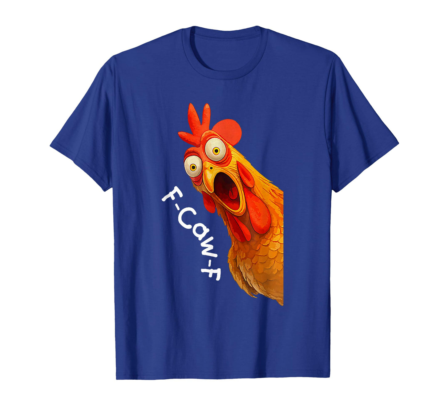 F-Caw-F Chicken Shirt FCAWF Chicken Vintage T-Shirt