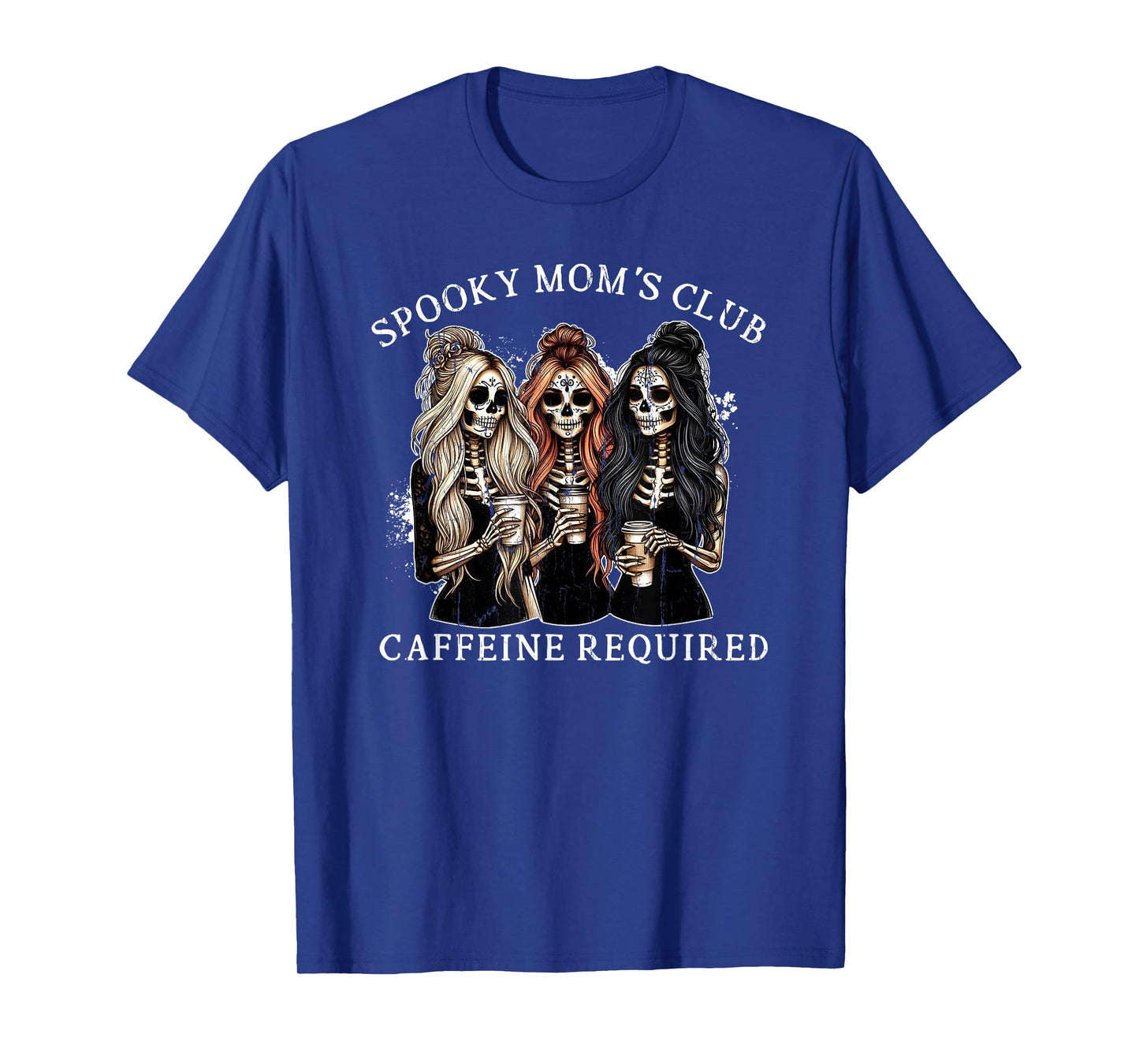 Spooky Mom's Club Caffeine Required T-Shirt