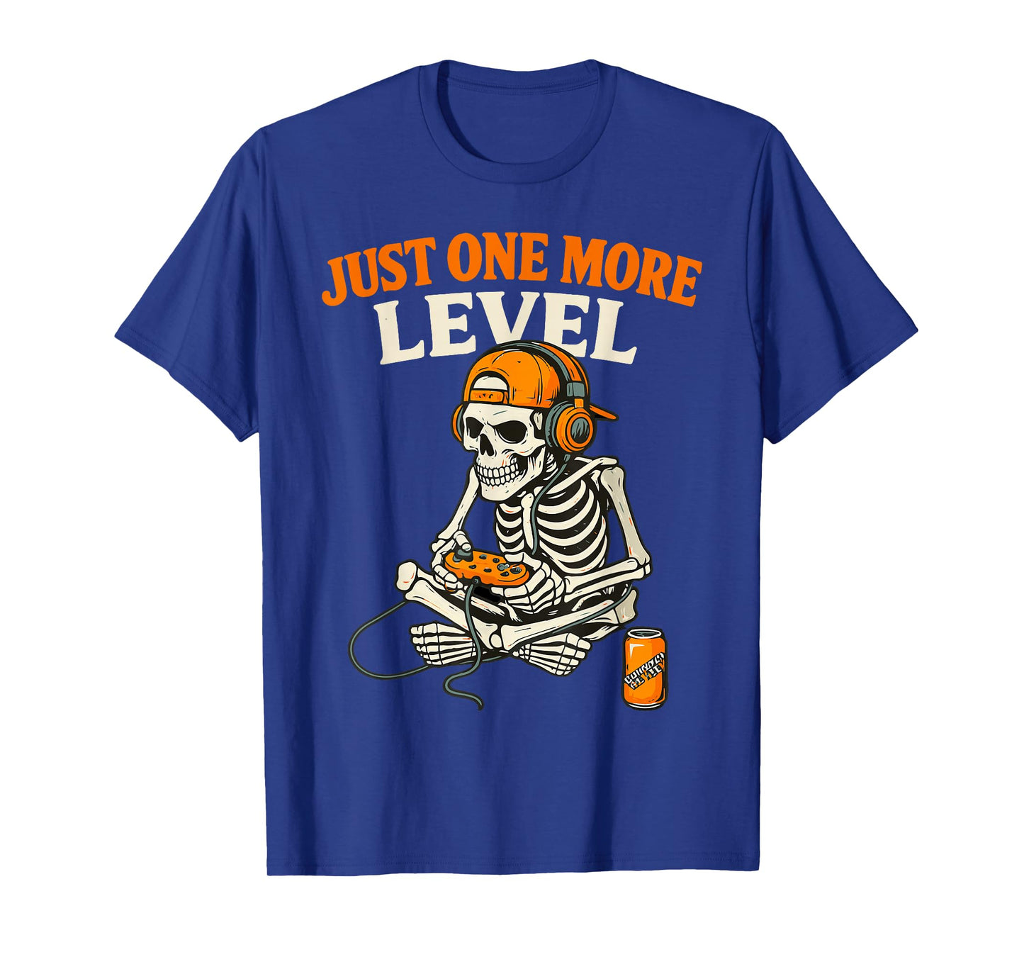 Funny Video Game Halloween Skeleton Gamer Costume Men Boys T-Shirt