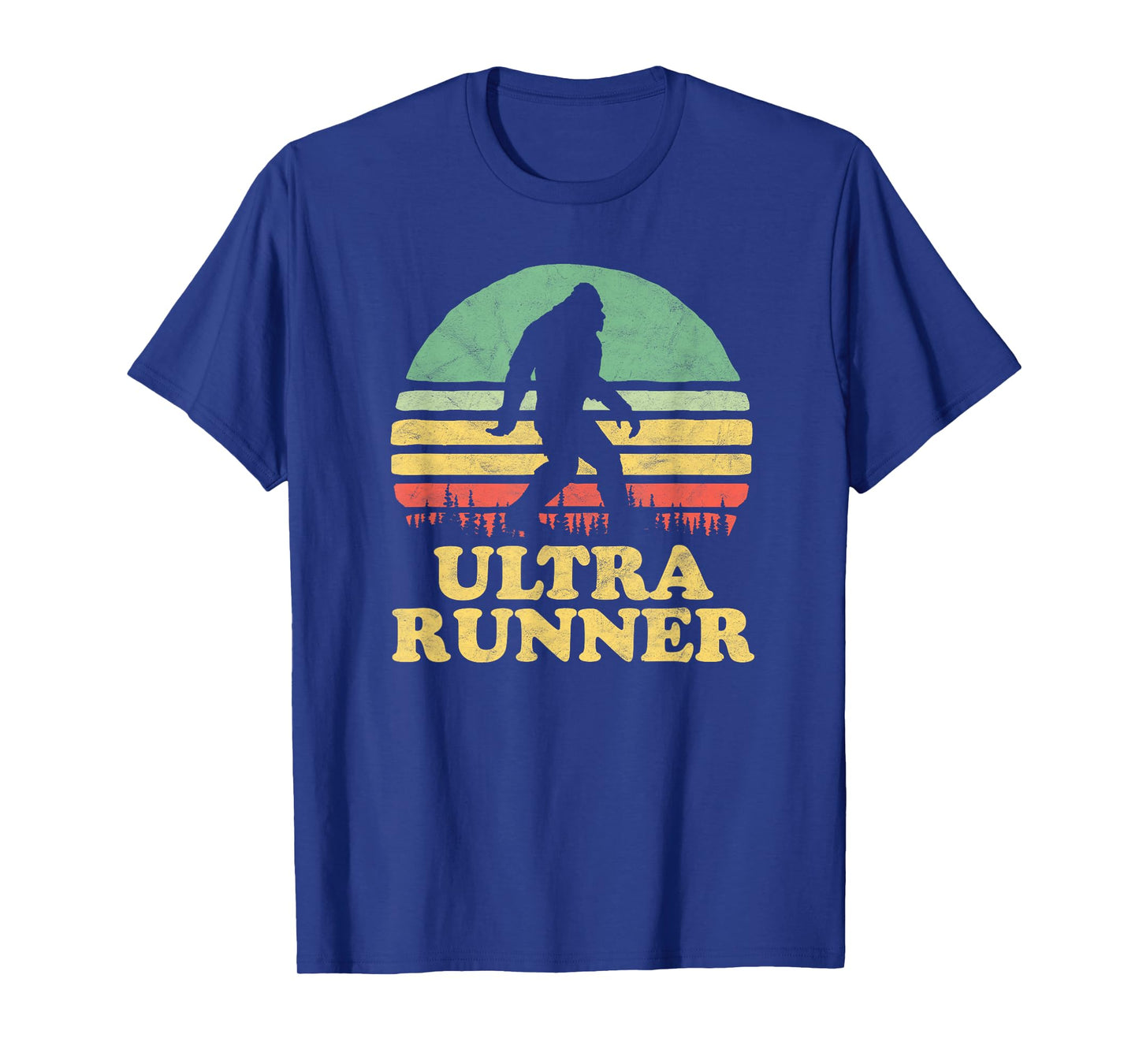 Bigfoot Ultra Runner Vintage Trail Marathon T-Shirt T-Shirt