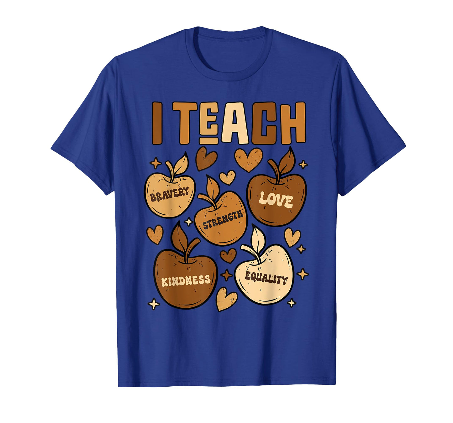 Black History Month Melanin I Teach Black History Teacher T-Shirt