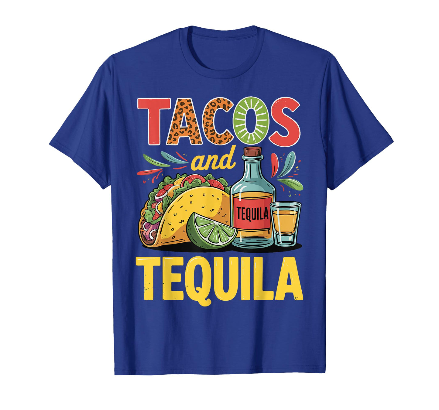 Tacos And Tequila T-Shirt