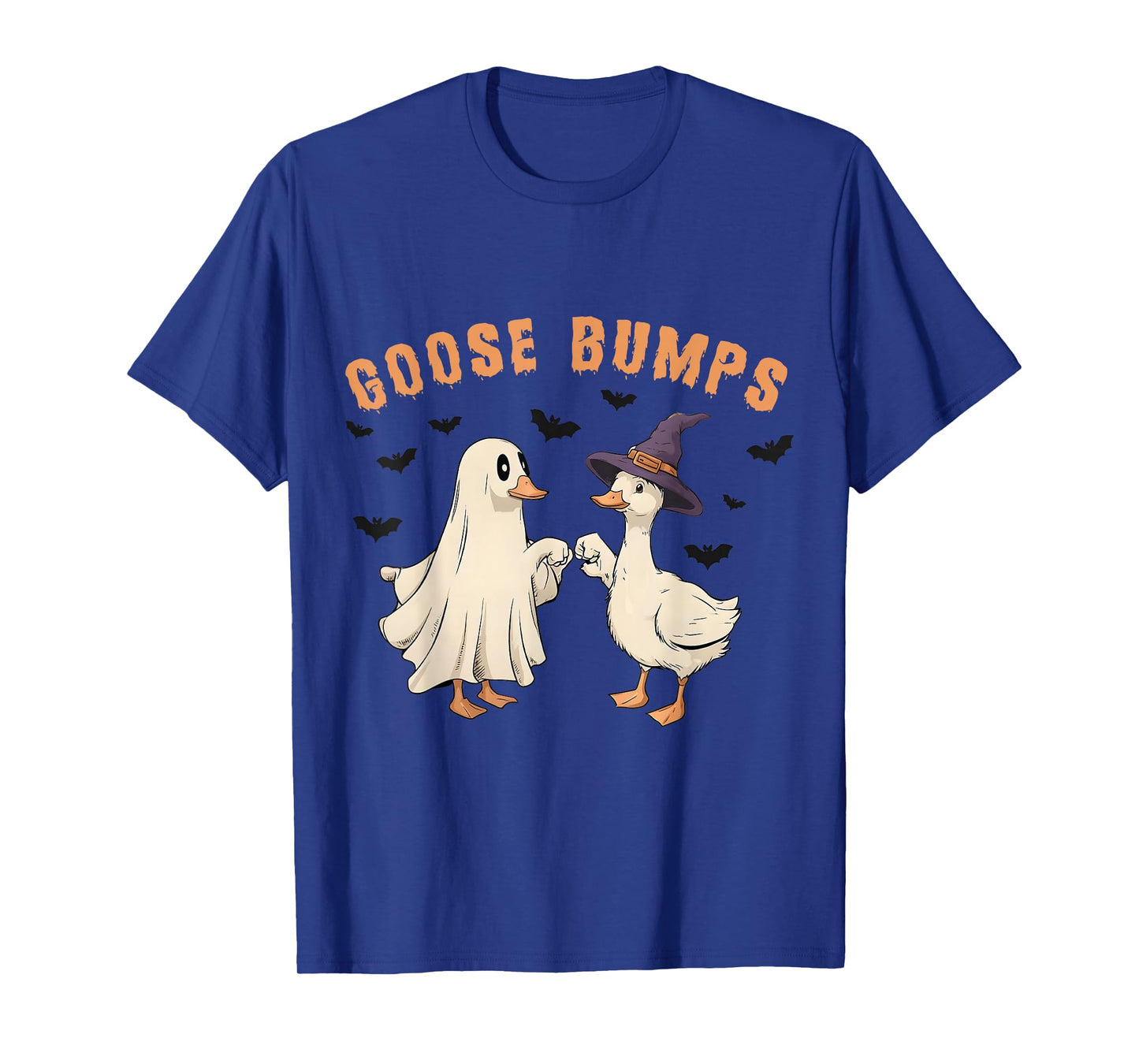 Goose Bumps Goosebumps Funny Geese Fist Bump Halloween T-Shirt