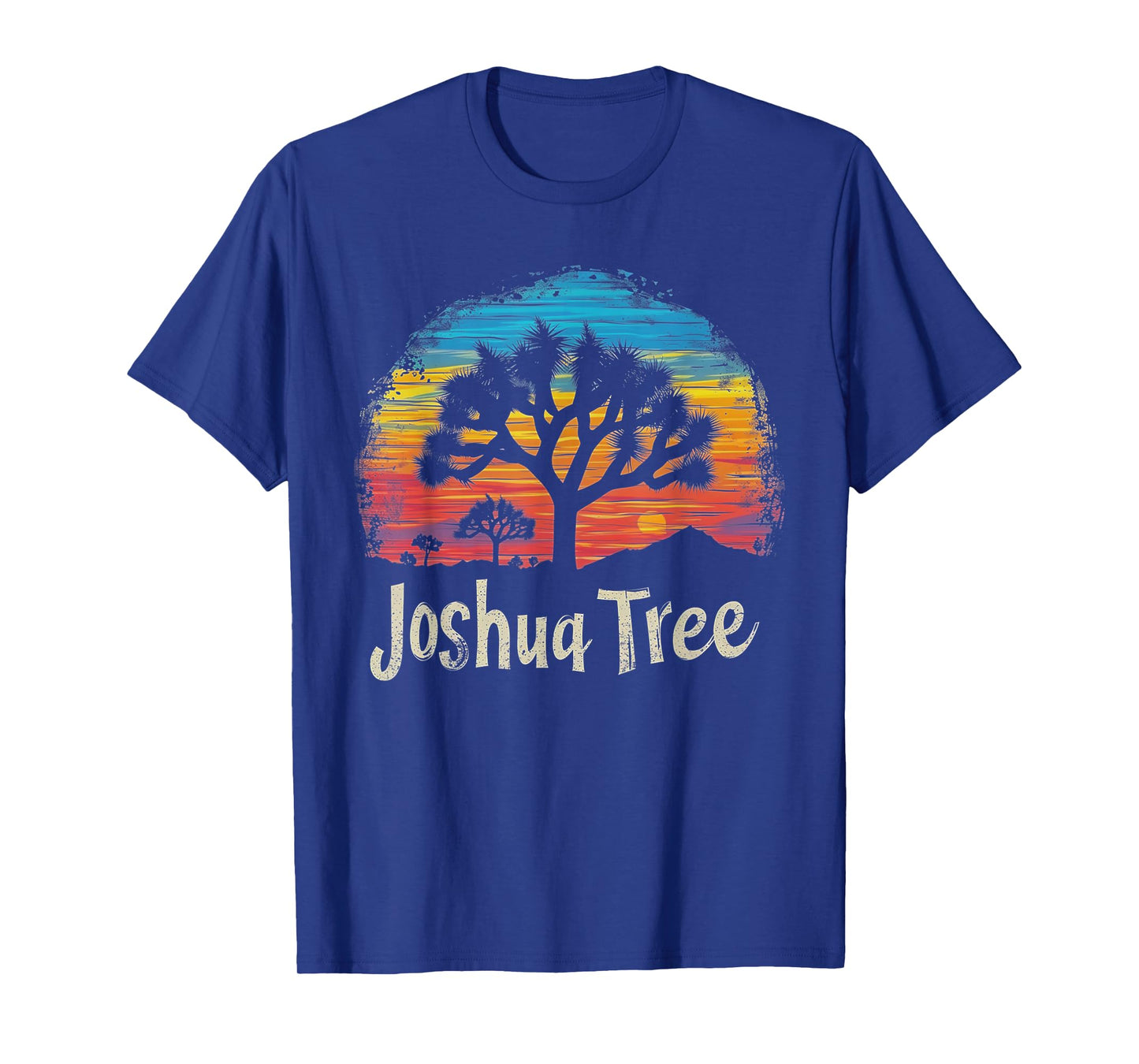 Joshua Tree - US National Park Vintage Men Women Kids Retro T-Shirt