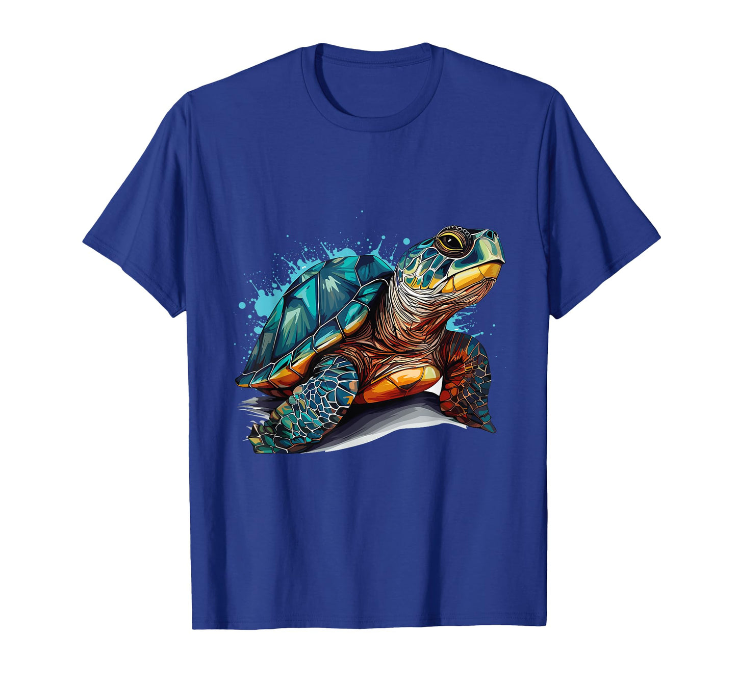 Sea Turtle in the Ocean, Turtles Lover T-Shirt