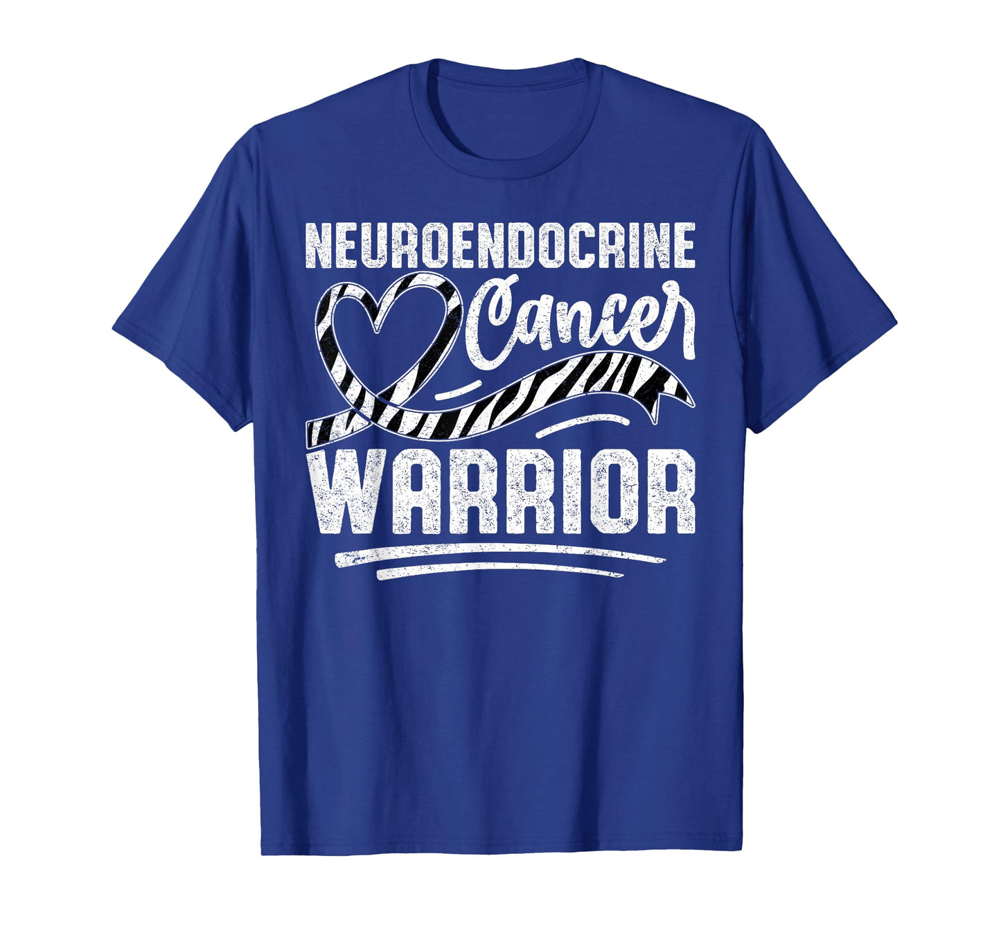 Neuroendocrine Warrior Cancer Awareness Squad Men Women T-Shirt