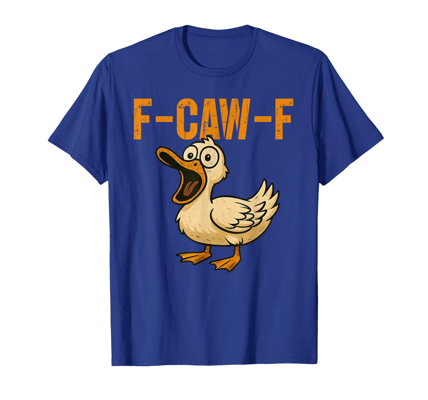 Funny Duck F-Quack-F Halloween Sarcastic Humor Adults T-Shirt