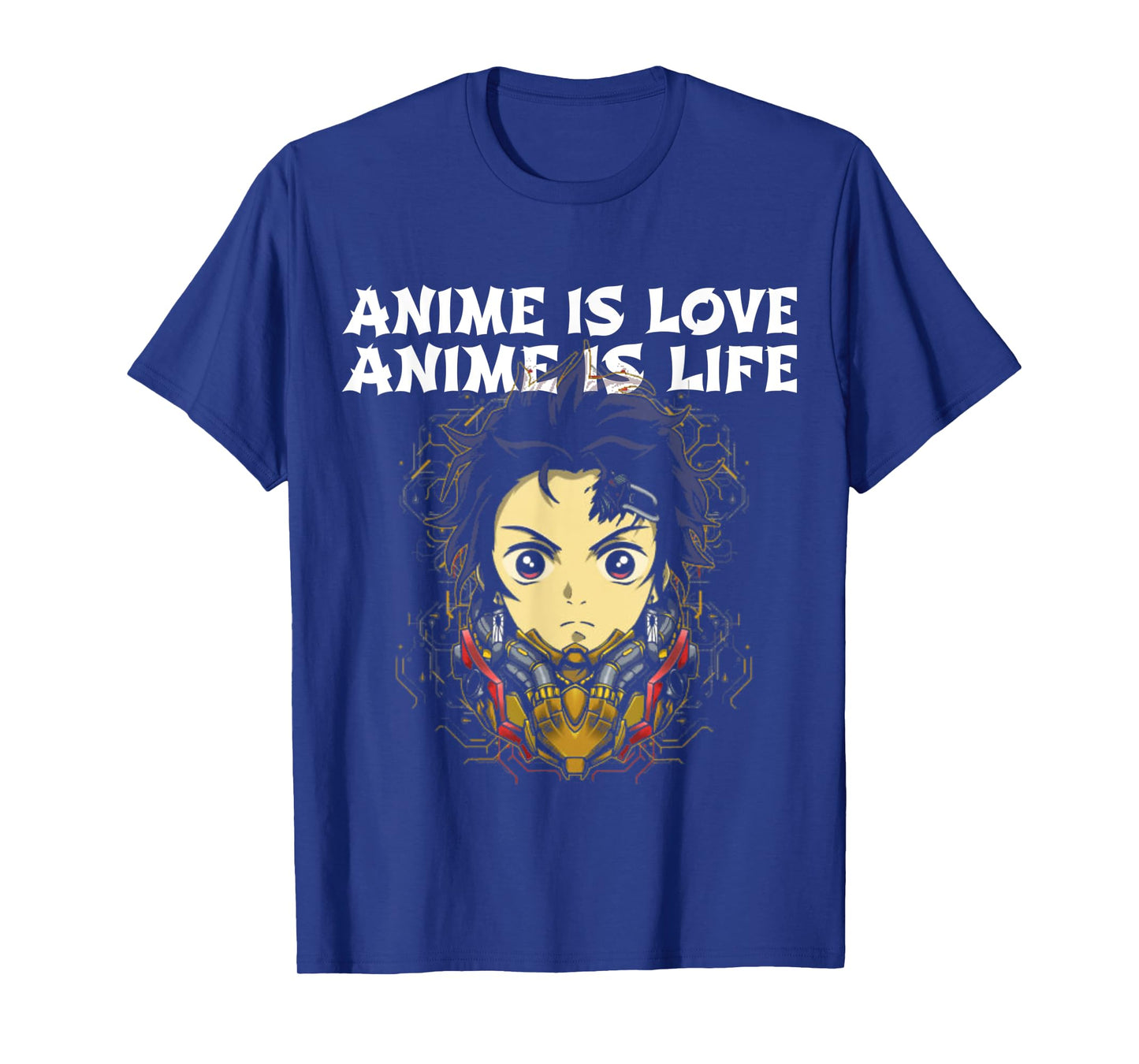 A fun anime character t-shirt, for kids, teens, and adults. T-Shirt