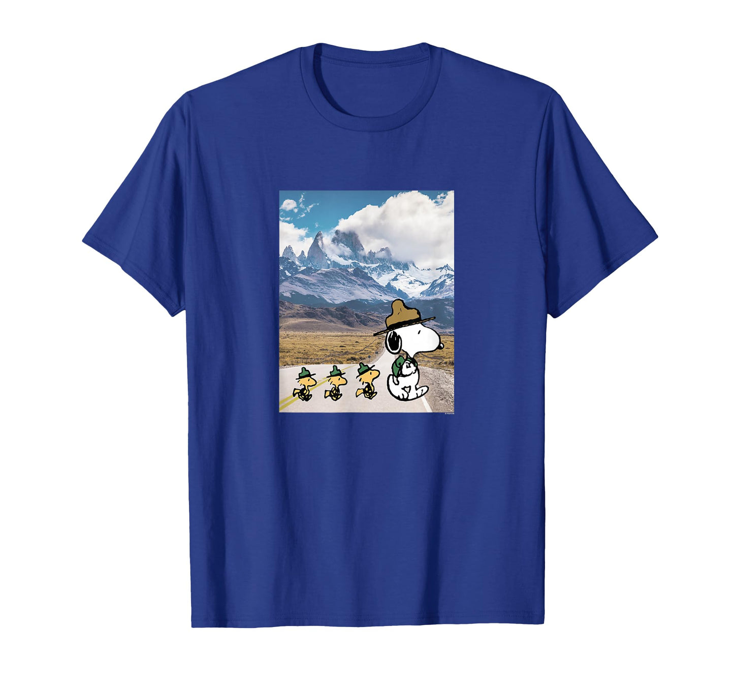 Peanuts - Snoopy Nature Crossing T-Shirt