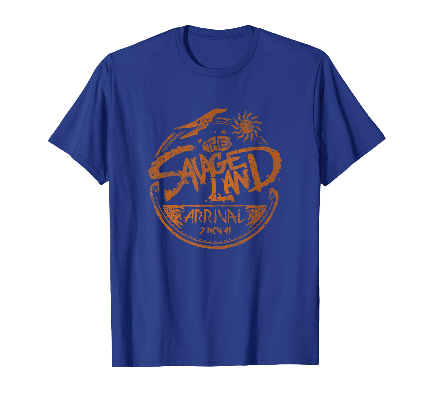 Marvel Avengers Classic Savage Land Arrival Port Vintage T-Shirt