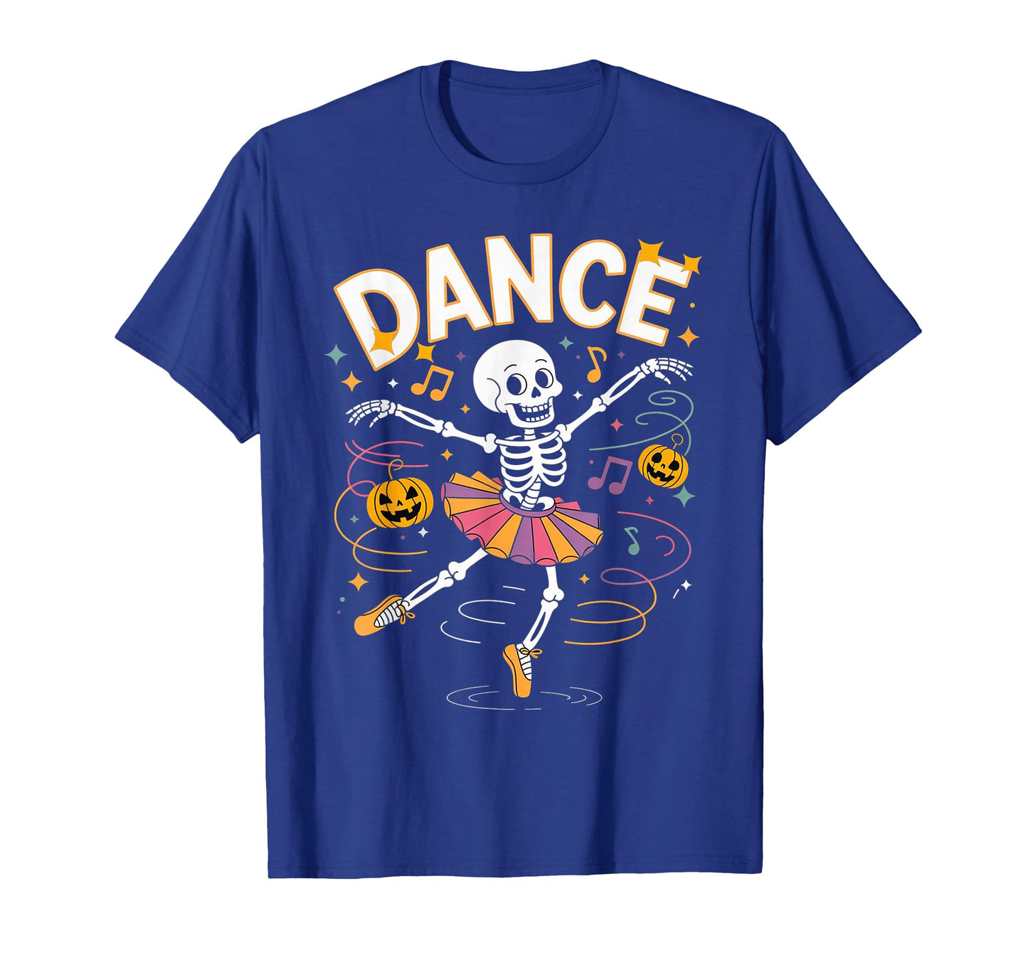 Funny Dance Lover Skeleton for Halloween Spooky T-Shirt