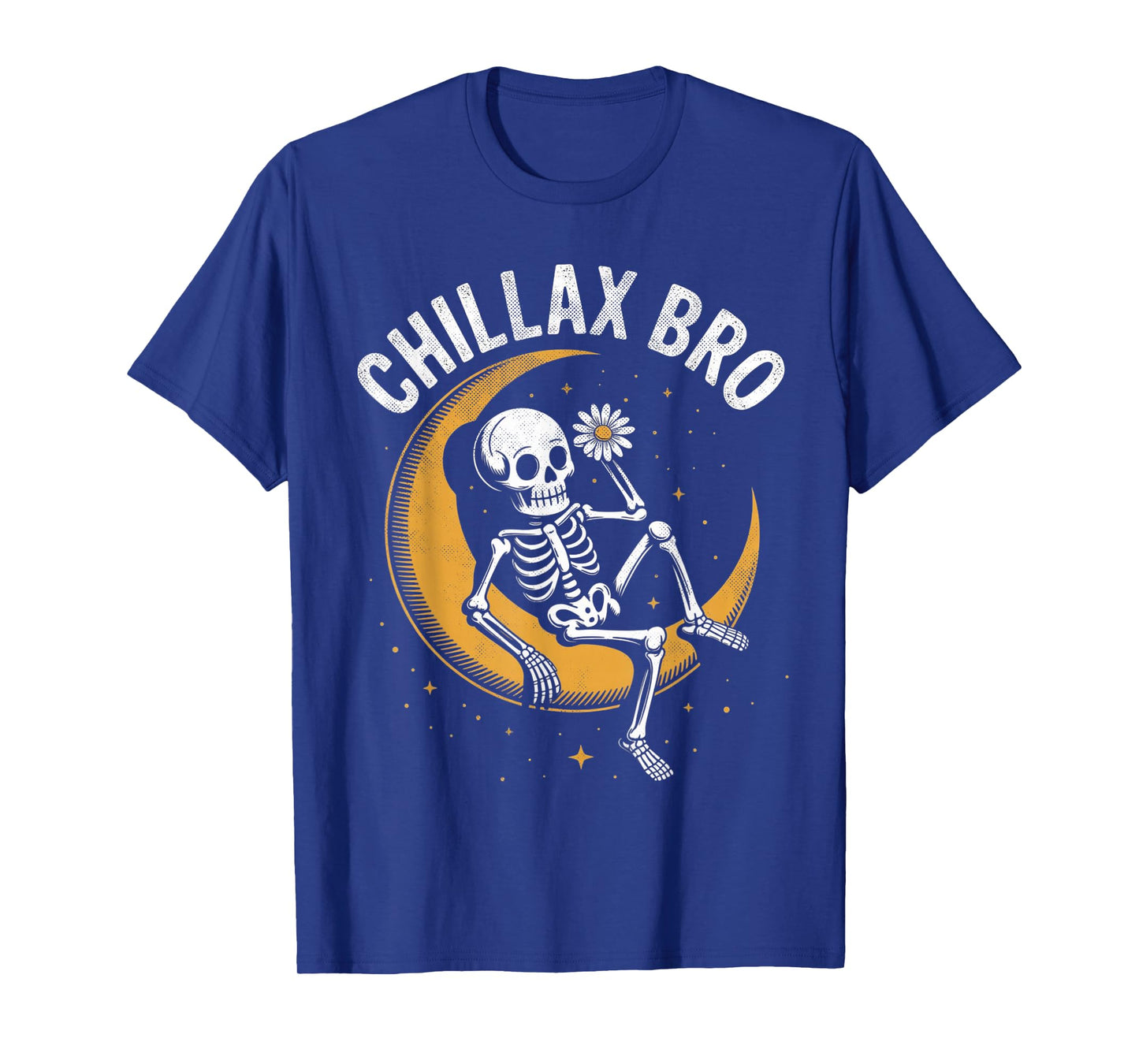 Chillax Vintage Skeletons Halloween, Party, Fun T-Shirt