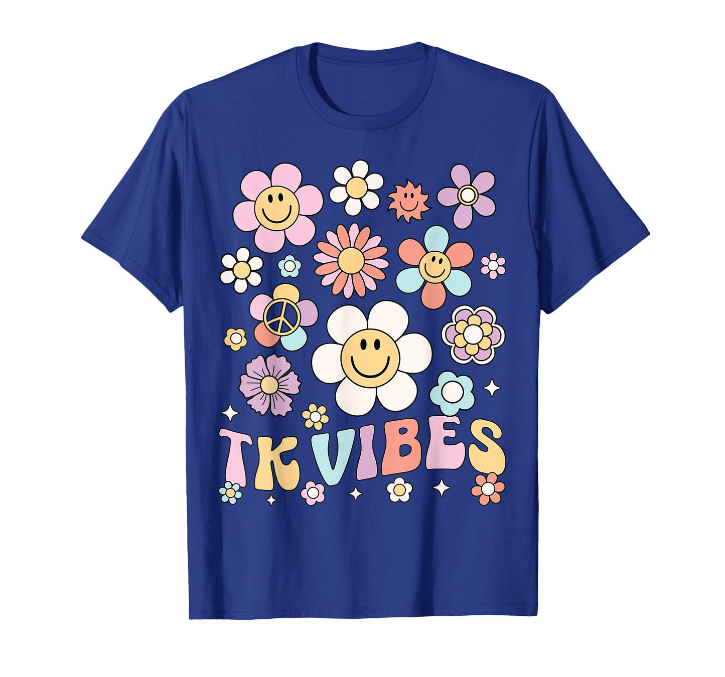TK Vibes Back to School TK Girl Kid TK Team TK Teacher Women T-Shirt
