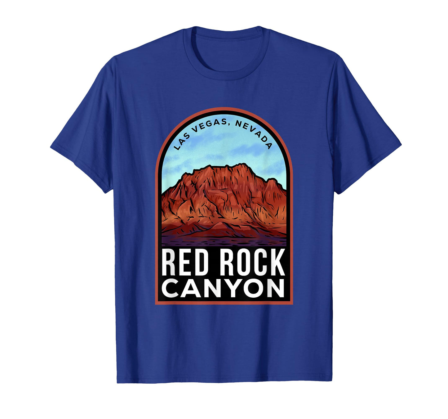 Red Rock Canyon Nevada T-Shirt
