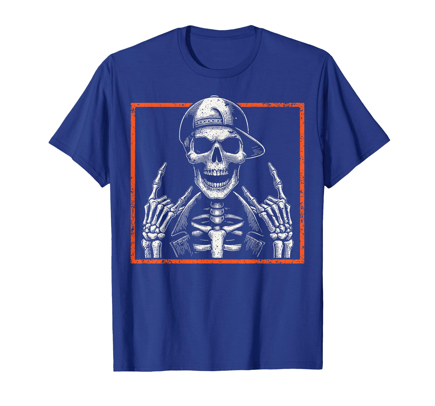 Halloween Skeleton T-Shirt