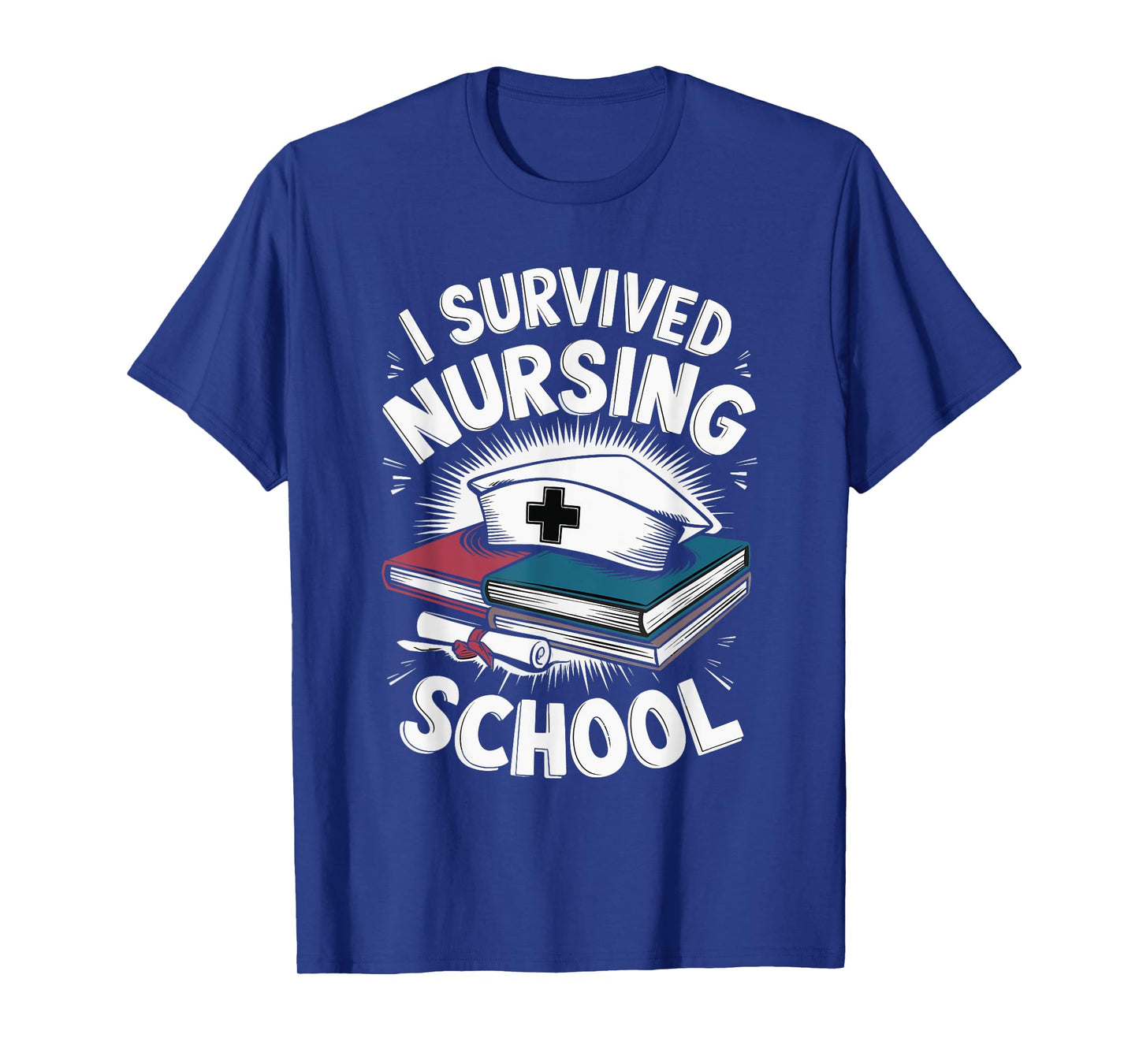 I Survived Nursing School T-Shirt